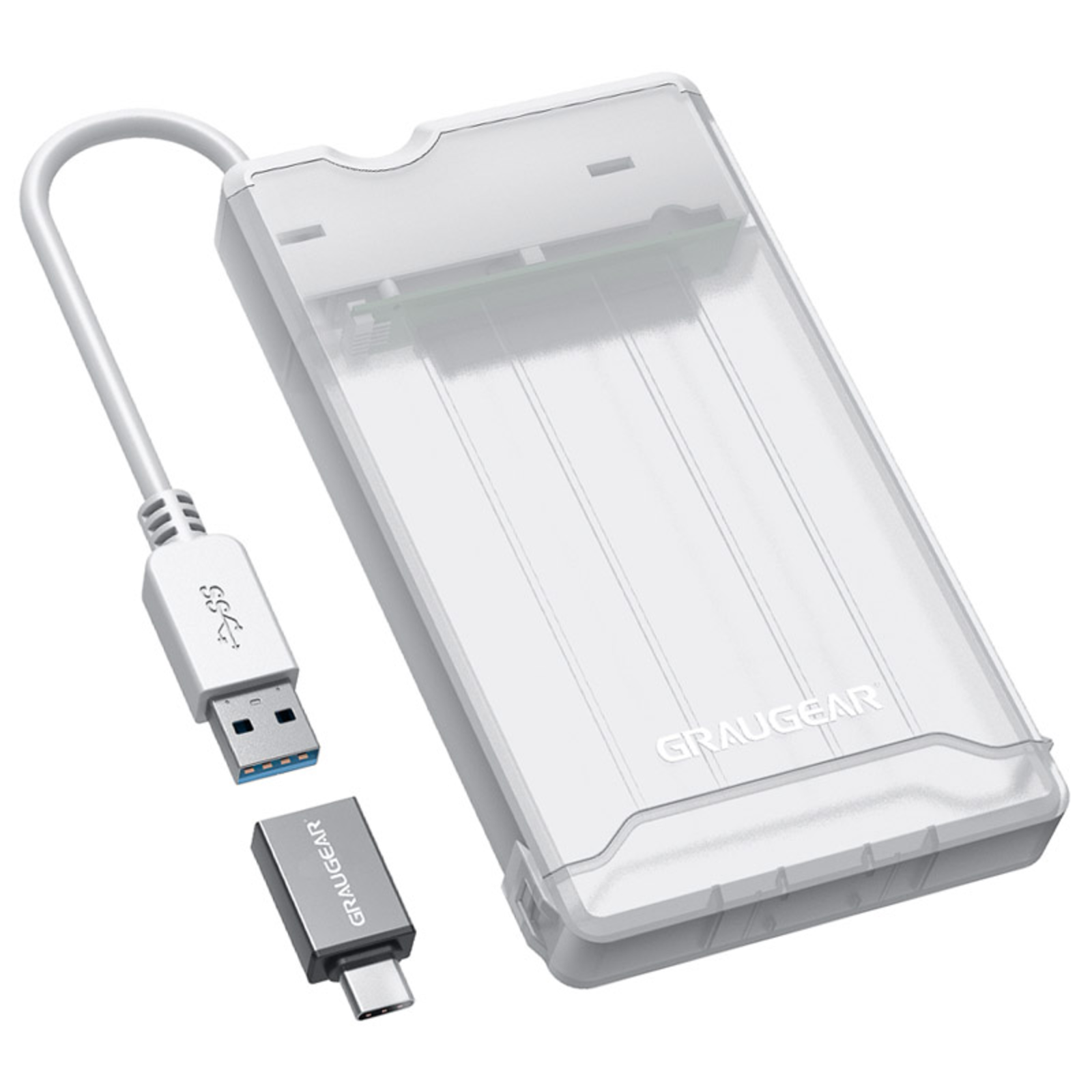 grayGEAR External Fixed Housing 2.5