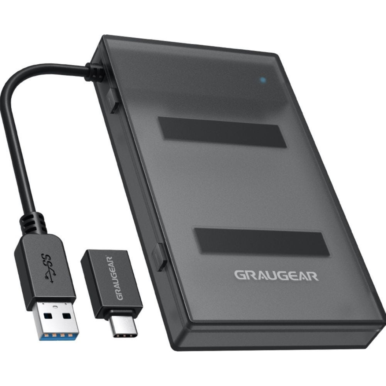 grayGear USB-A/C 3.1 Adapter Cable 2.5inch SATA SSD/HDD Digital/Data