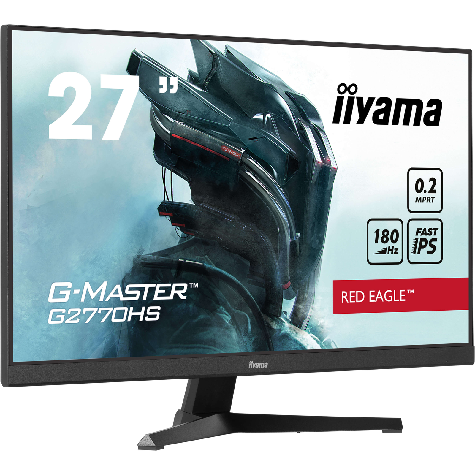 iiyama Monitor 27 Inch G2770HS-B1 IPS,FHD,180Hz