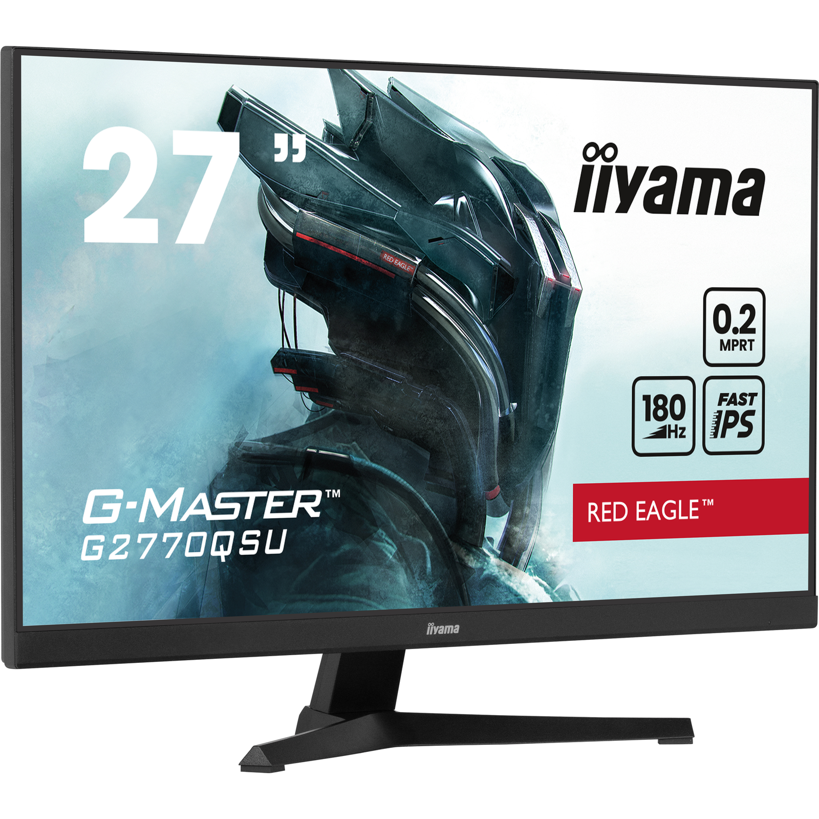 iiyama G-Master G2770QSU-B6 Red Eagle 27 Inch