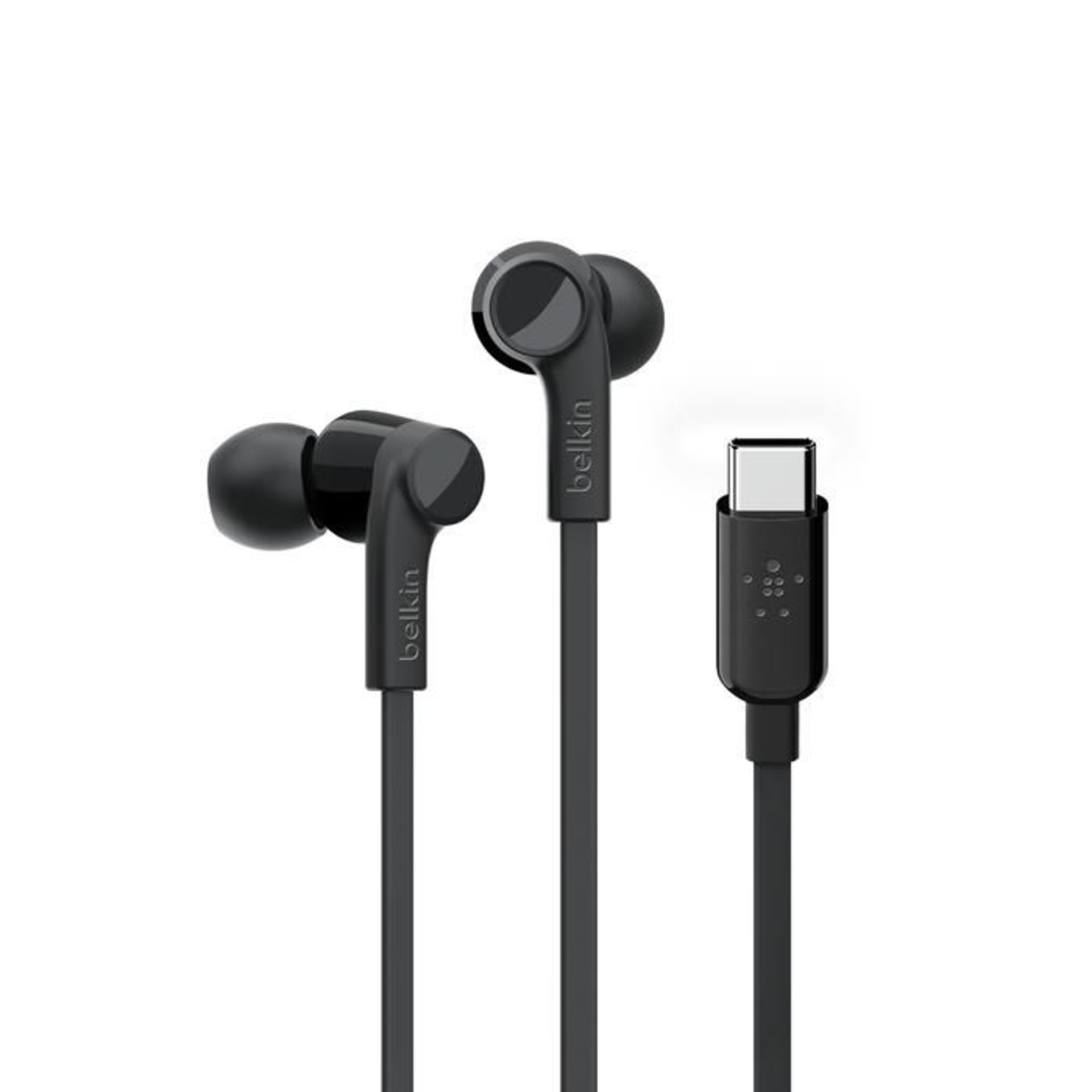 Belkin Rockstar In-ear Headphones USB-C Connector Bw. G3H0002btBLK
