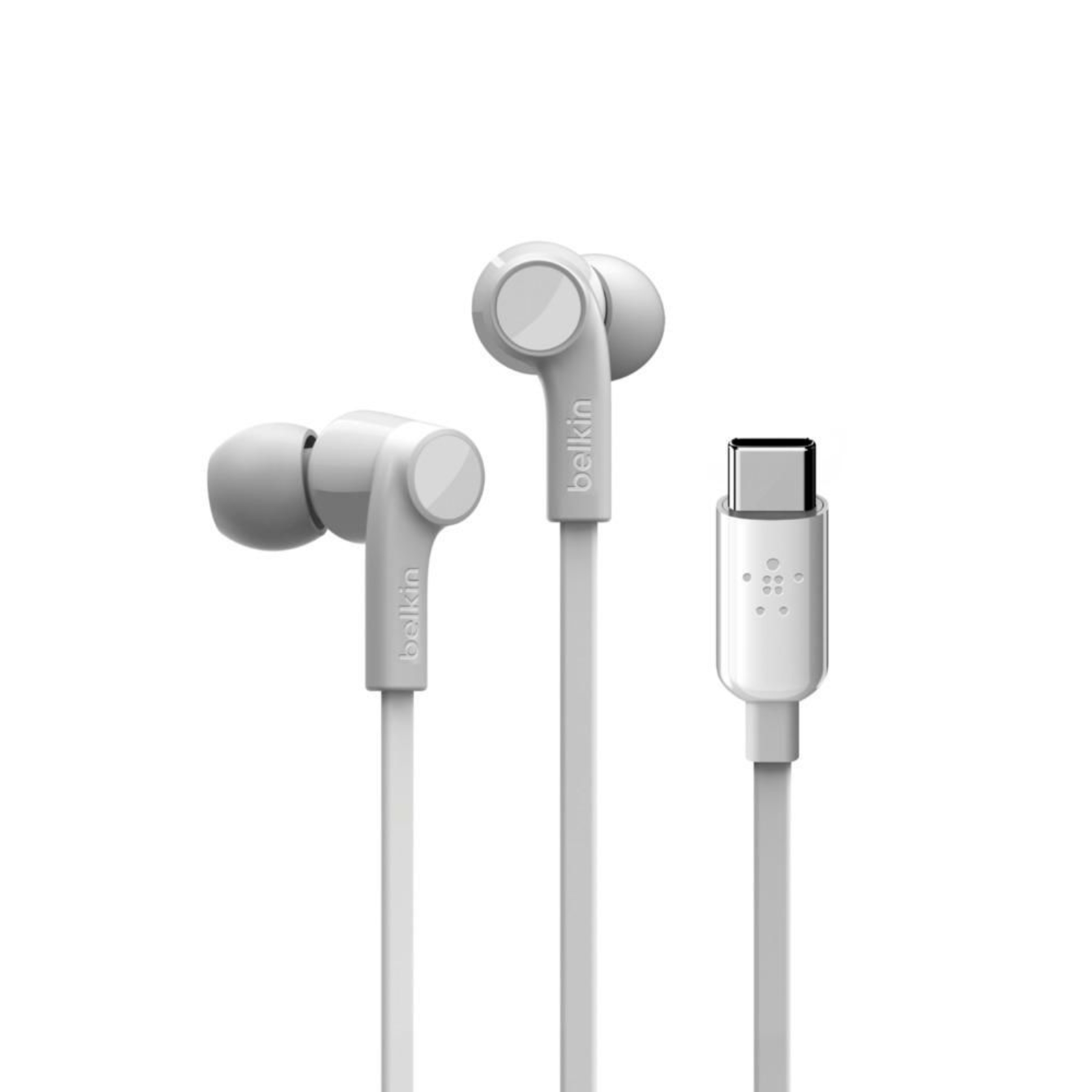 Belkin CORDED EARPHONES USB-C IN-EAR WHITE