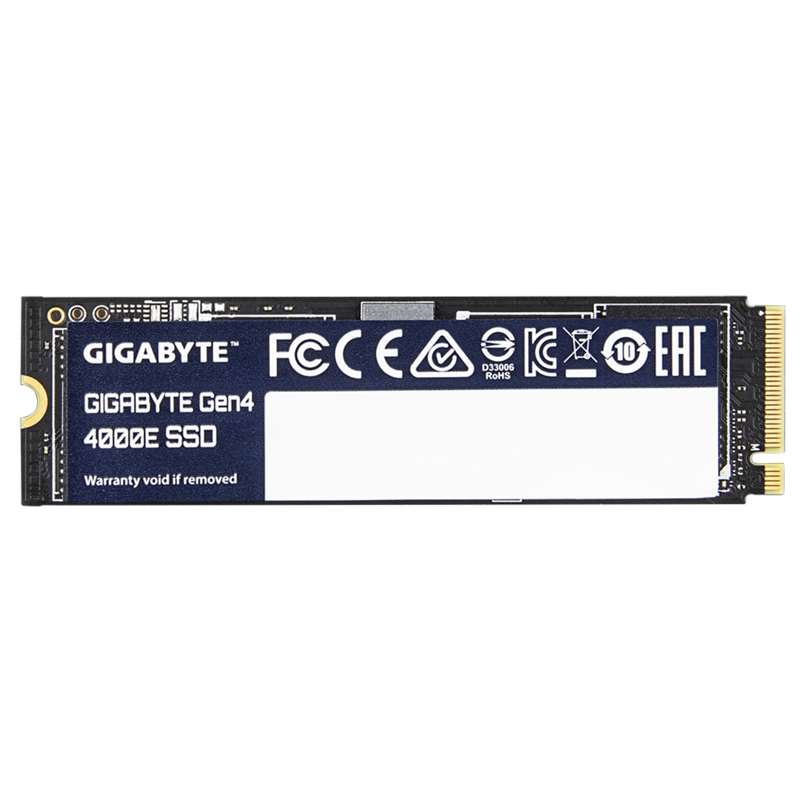 GIGABYTE Gen4 4000E SSD 1 TB Internal M.2 2280 PCIe 4.0 X4 NVMe