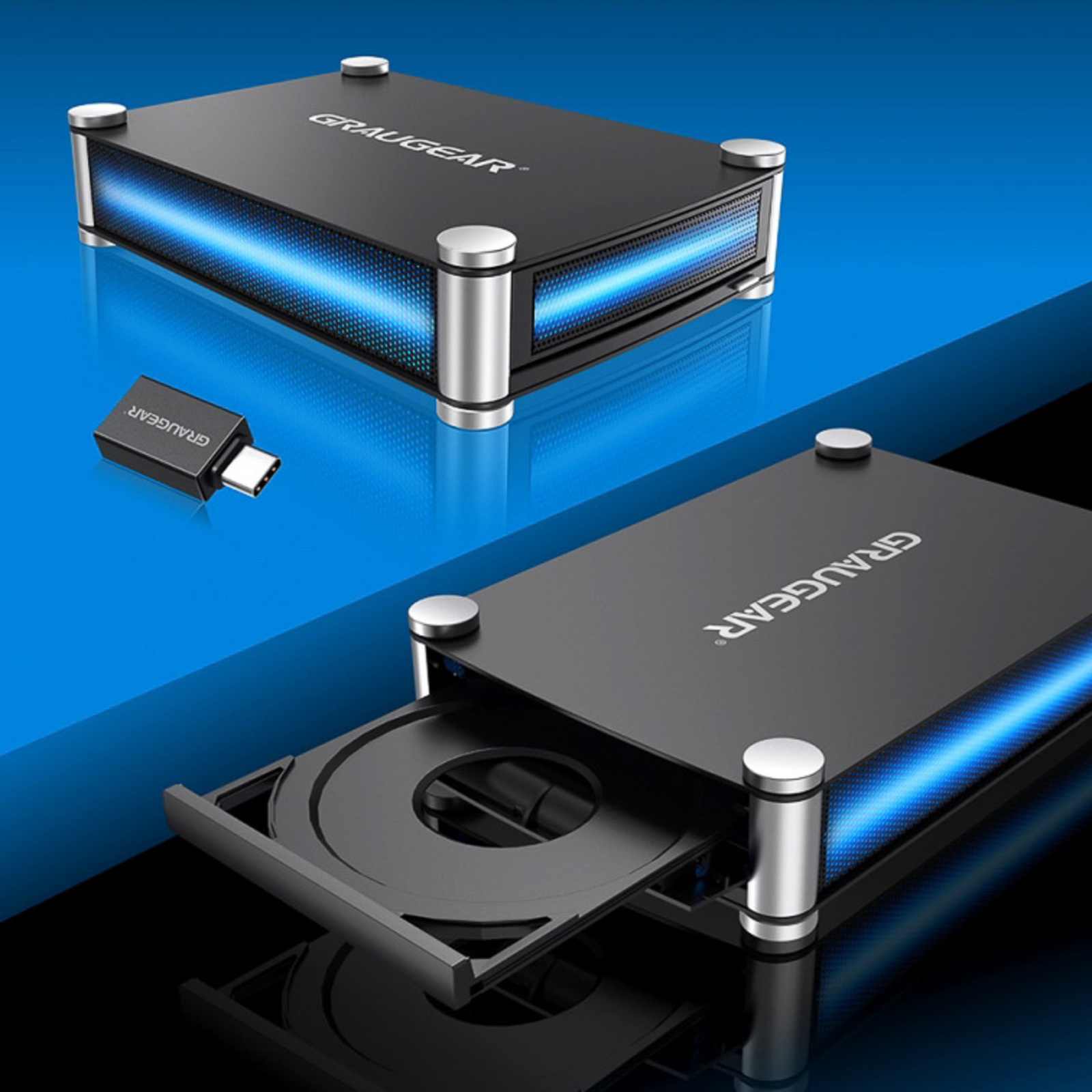 grayGEAR External Drive Housing 5.25