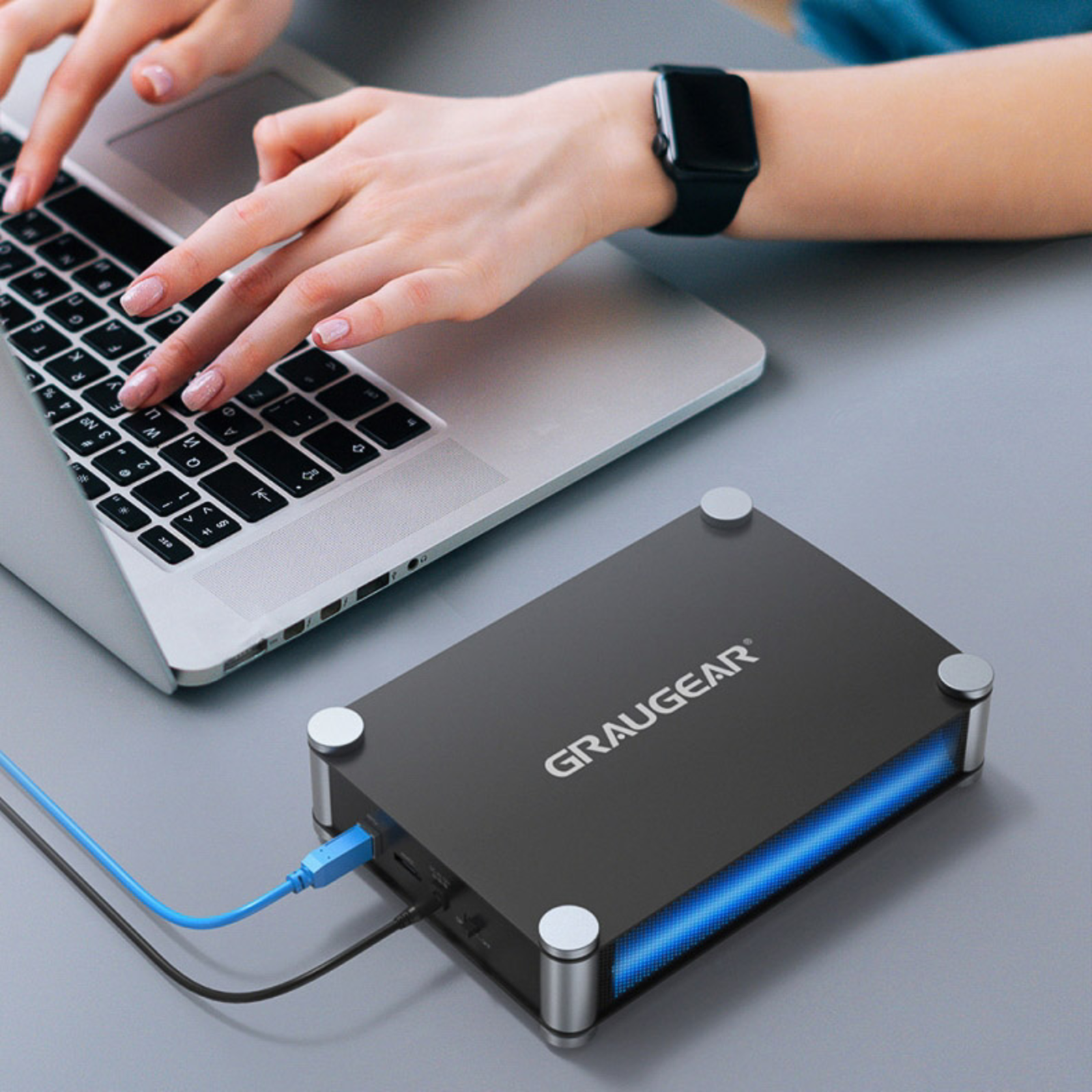grayGEAR External Drive Housing 5.25