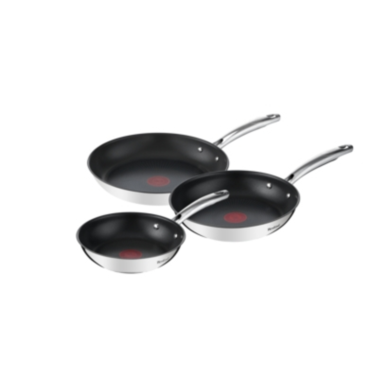 Tefal Duetto+ G718S3 3-piece Pan Set 20/24/28 Cm