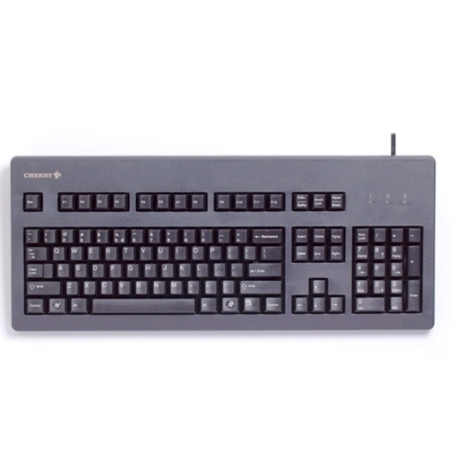 Cherry TAS G80-3000 Corded DE-Layout Black BLUE Switch