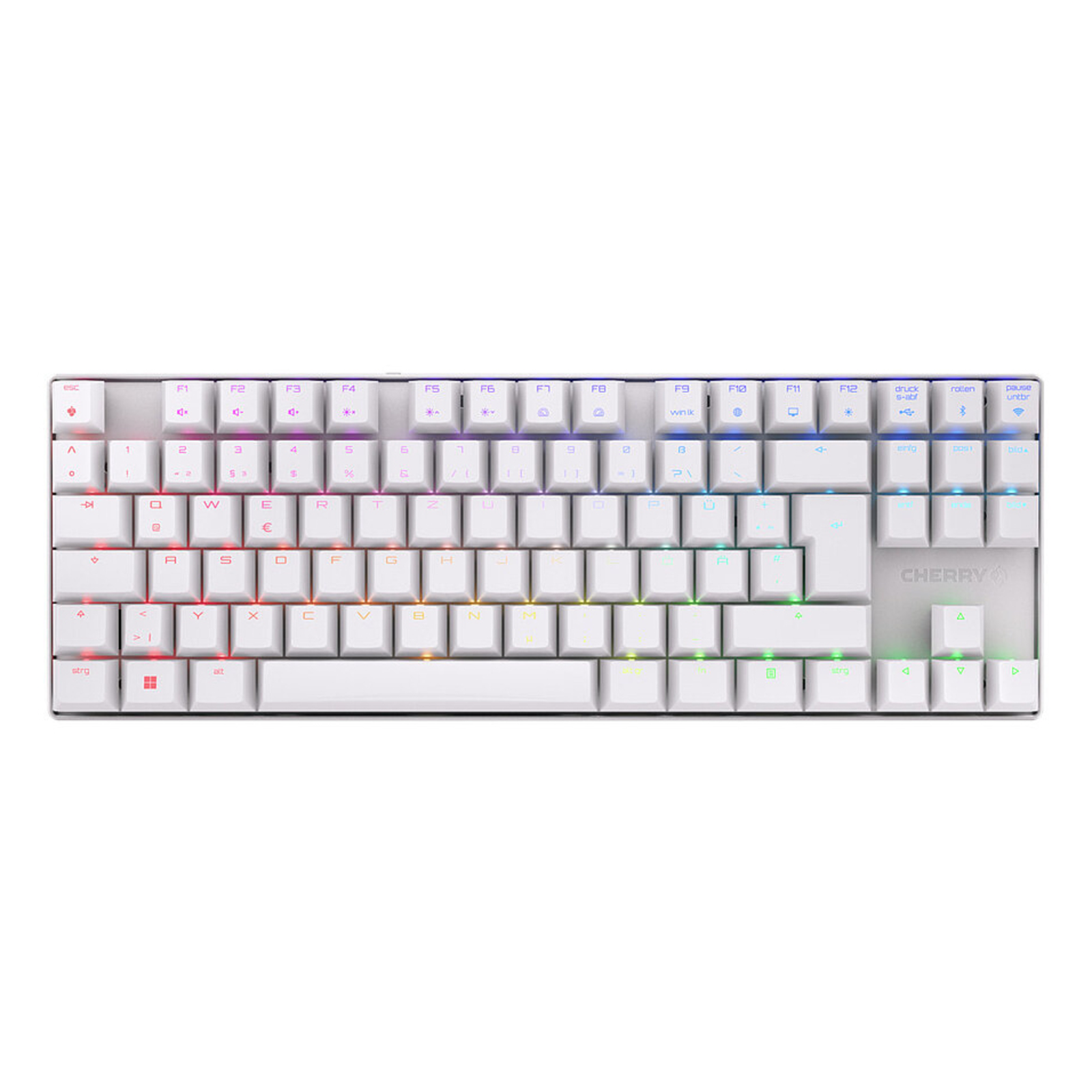 CHERRY MX 8.2 Wireless Keyboard TKL WL without Suitcase