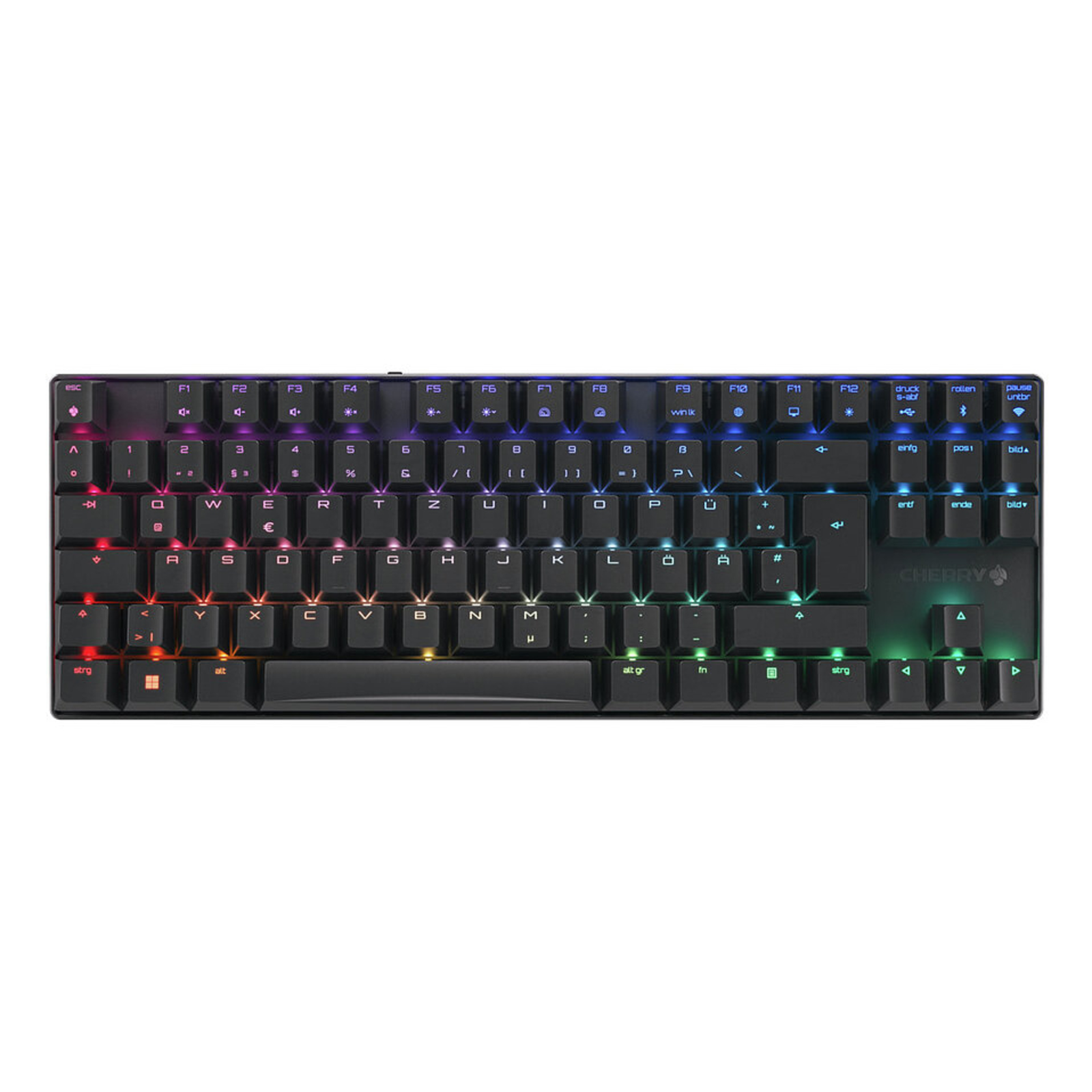 CHERRY MX 8.2 Wireless Keyboard TKL WL without Suitcase