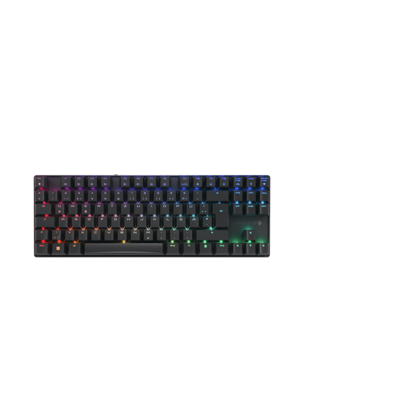 Cherry TAS MX 8.2 TKL Wireless RGB DE-Layout MX BROWN
