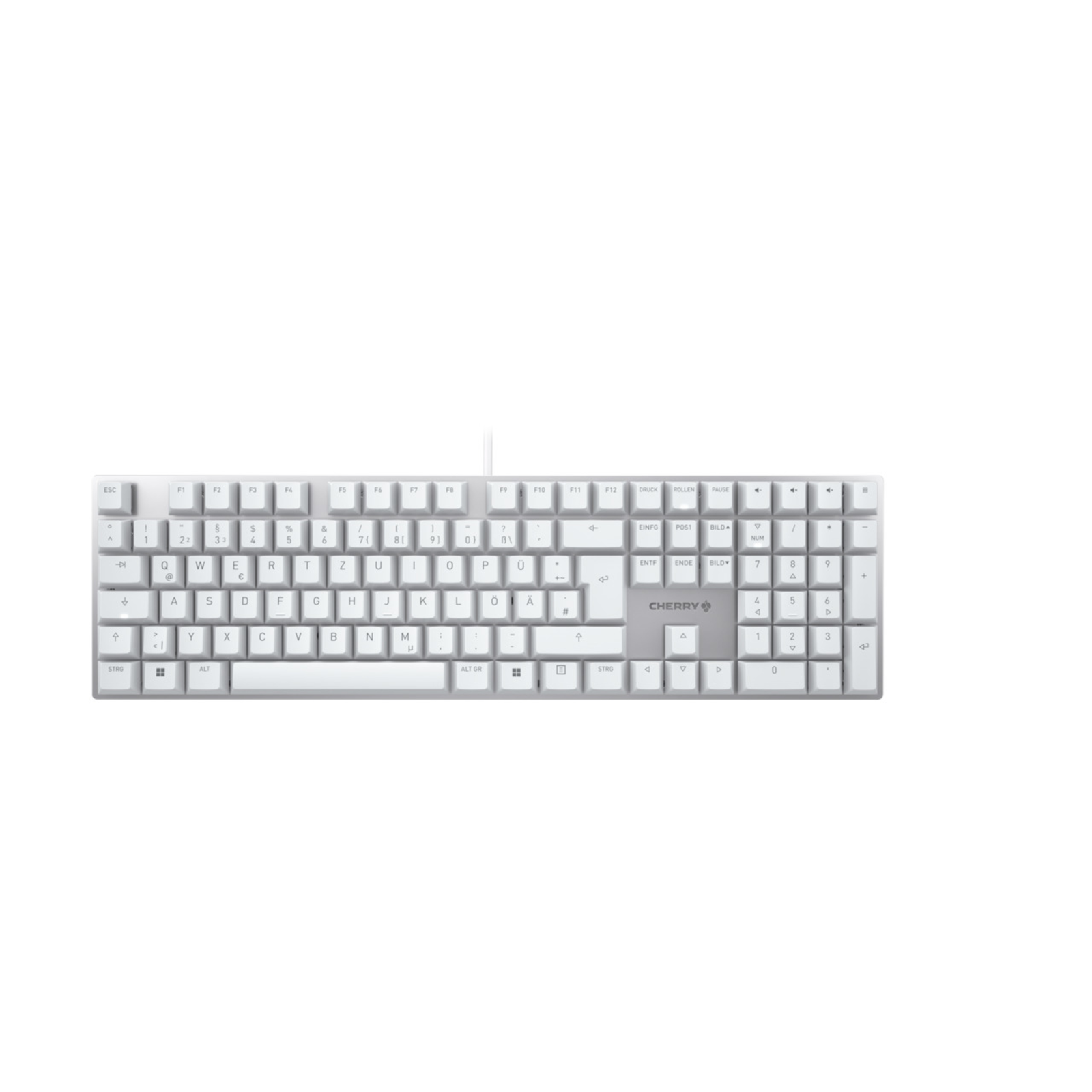 Cherry KC 200 MX Keyboard USB QWERTZ German