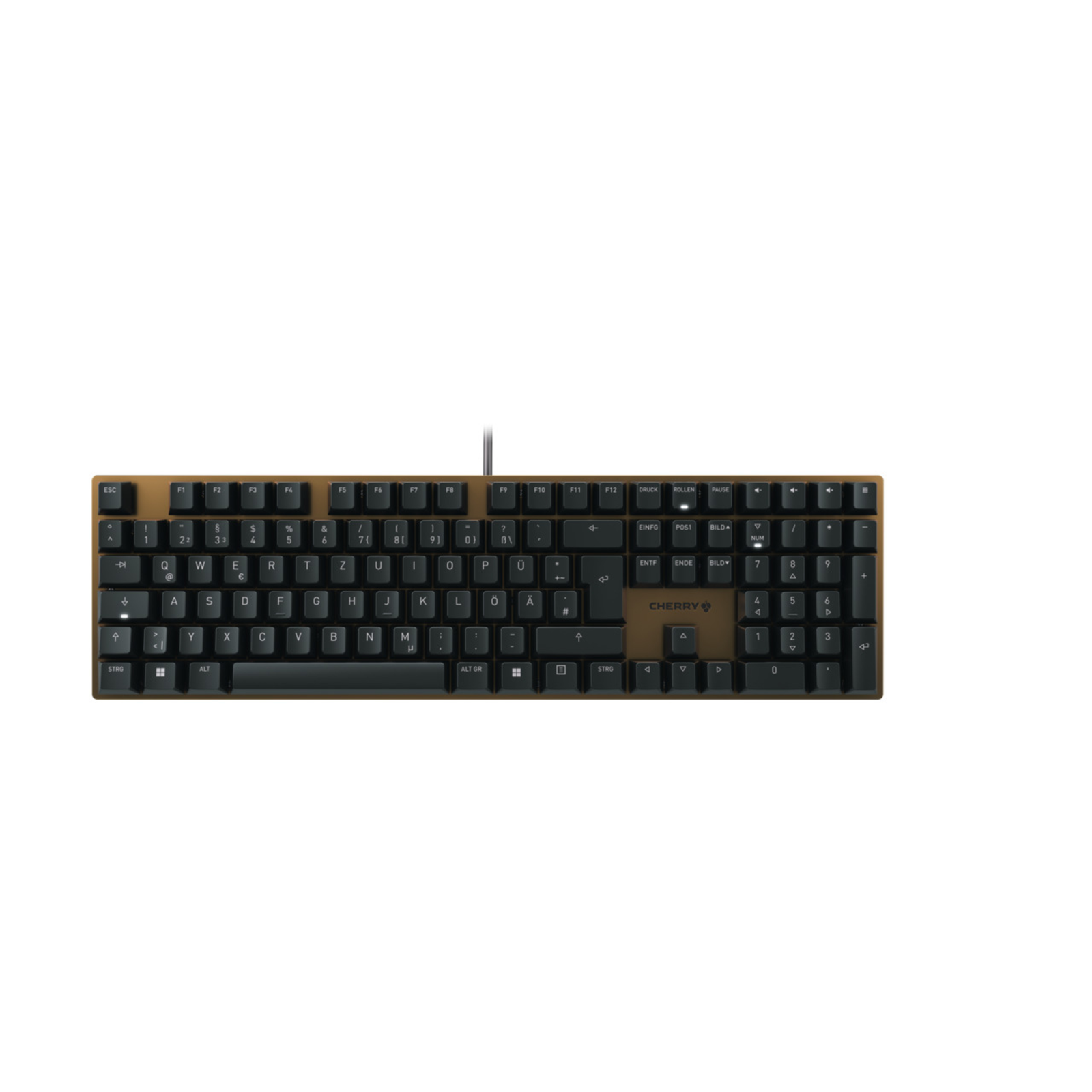 Cherry KC 200 MX Keyboard USB QWERTZ German