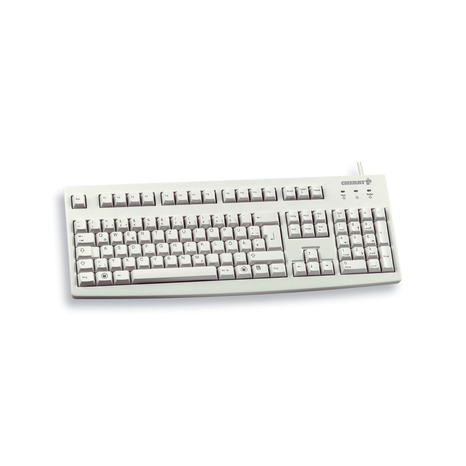 Cherry G83-6105 LUNDE-0 USB beige QWERTZ EN