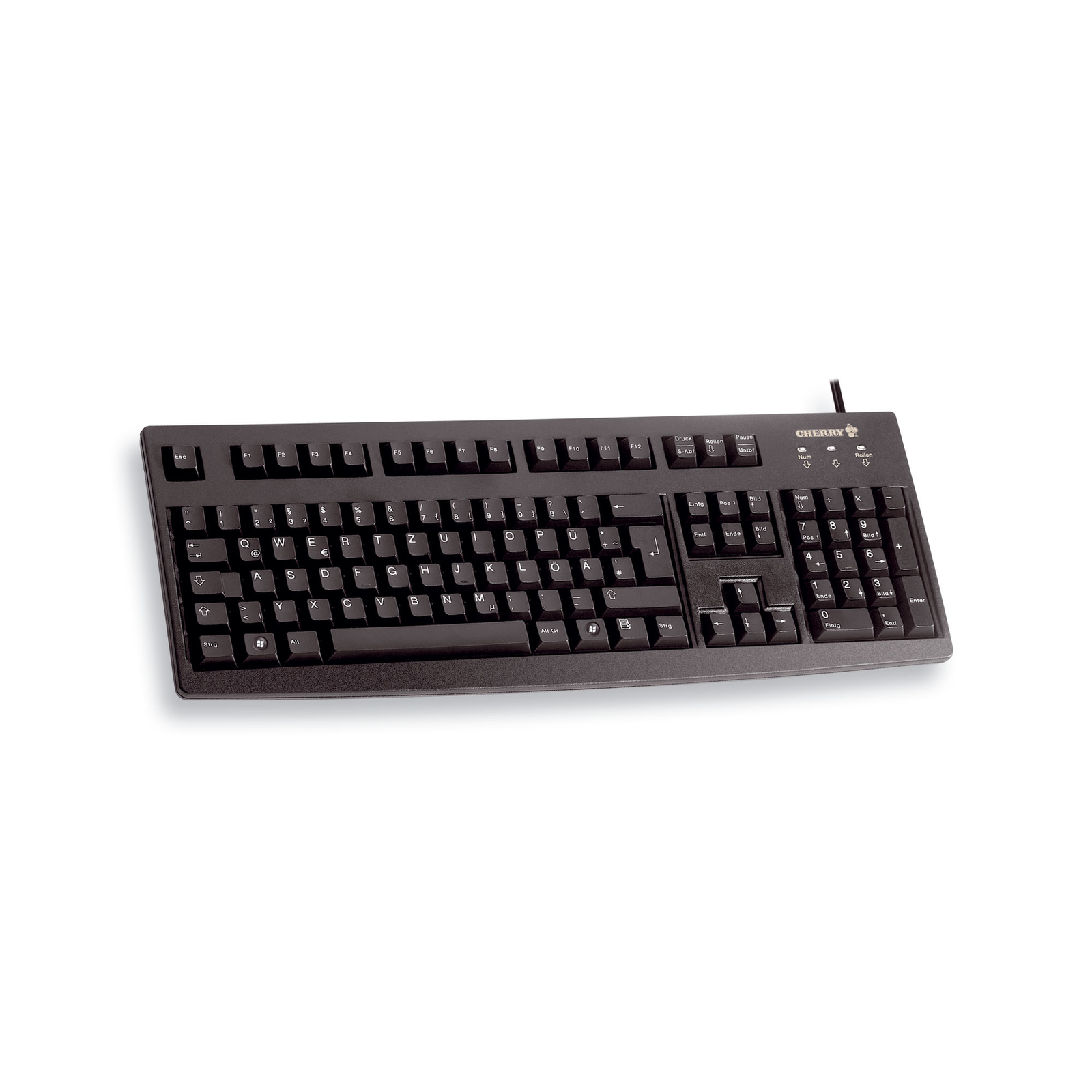 Cherry G83-6105 LUNDE-2 USB Black QWERTZ EN