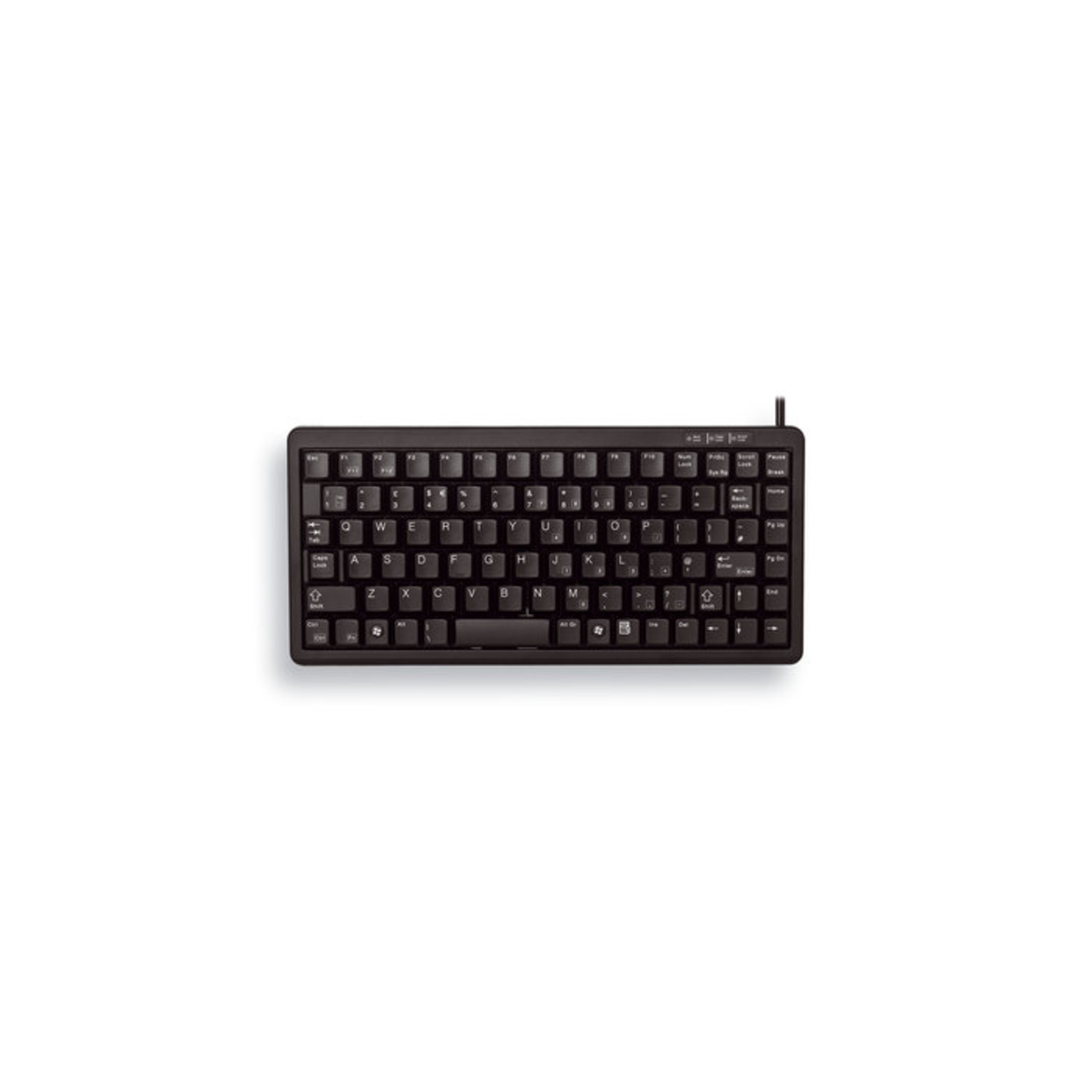 Cherry TAS G84-4100 Corded DE-Layout Black