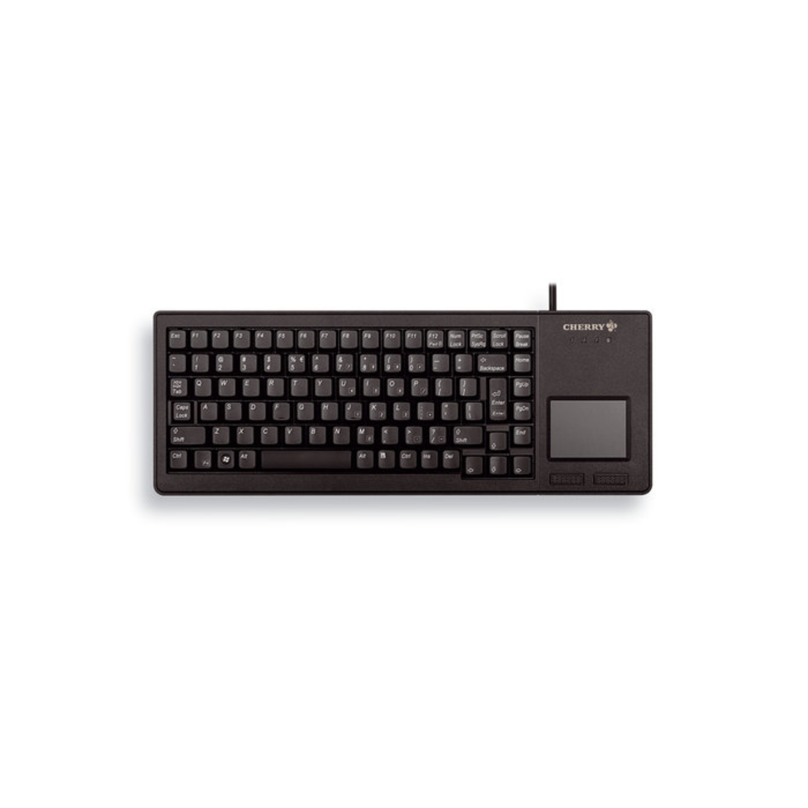 Cherry TAS G84-5500 Corded DE-Layout Black Touchpad USB