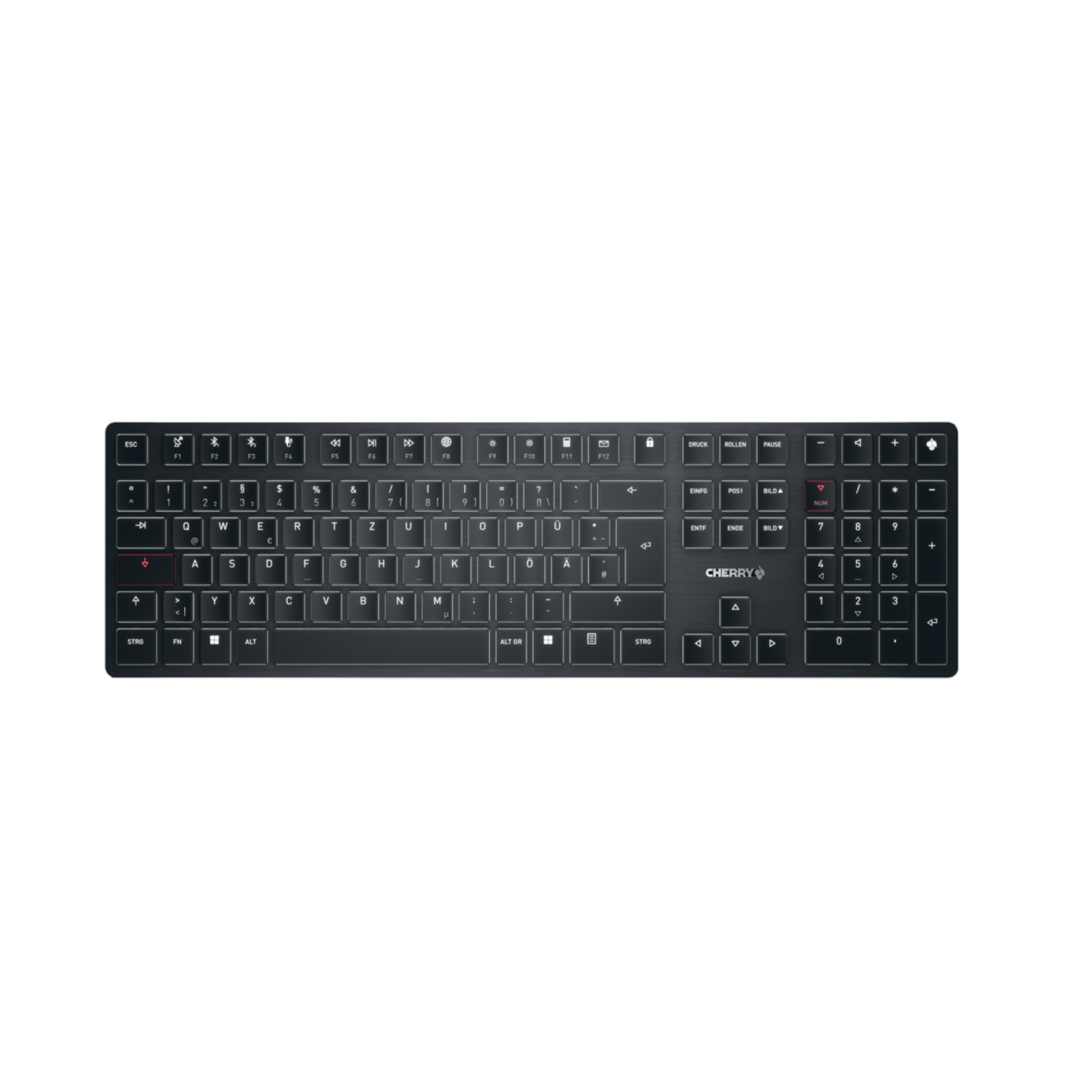 Cherry TAS KW X ULP Wireless DE-Layout Black