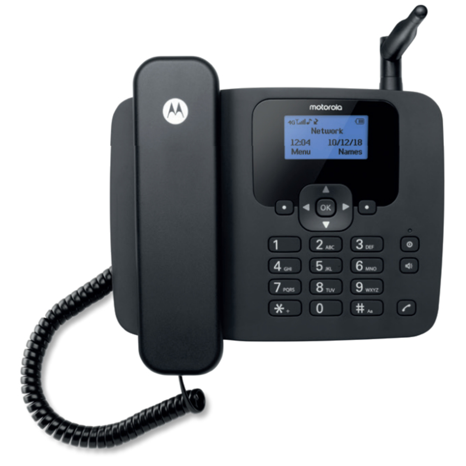 Motorola FW410L 4G Black
