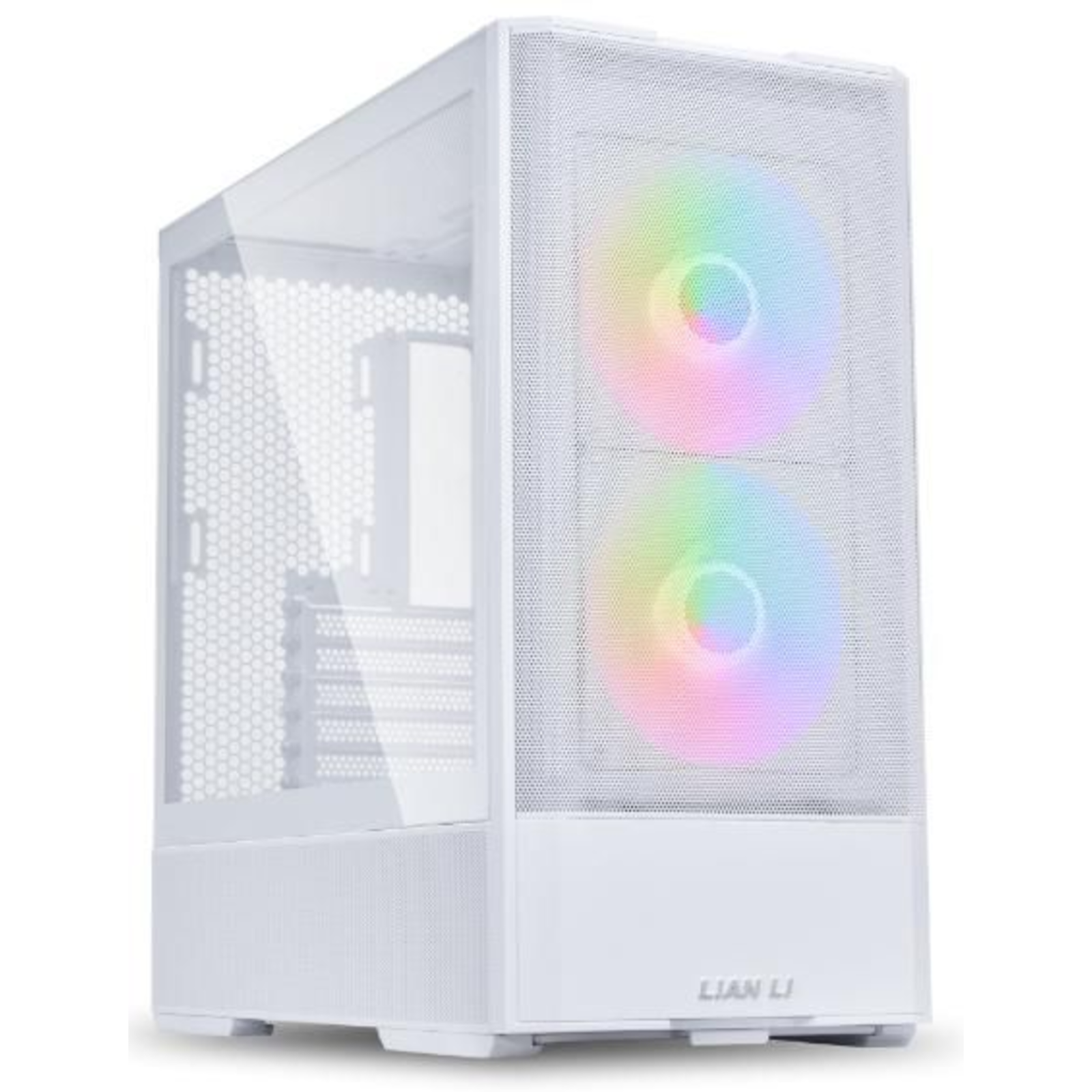 Lian Li LANCOOL 207 White PC Case Midi/mini Tower ATX