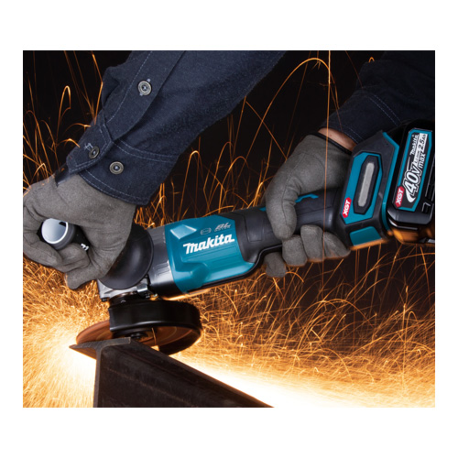 Makita GA013GZ Angle Grinder Cordless