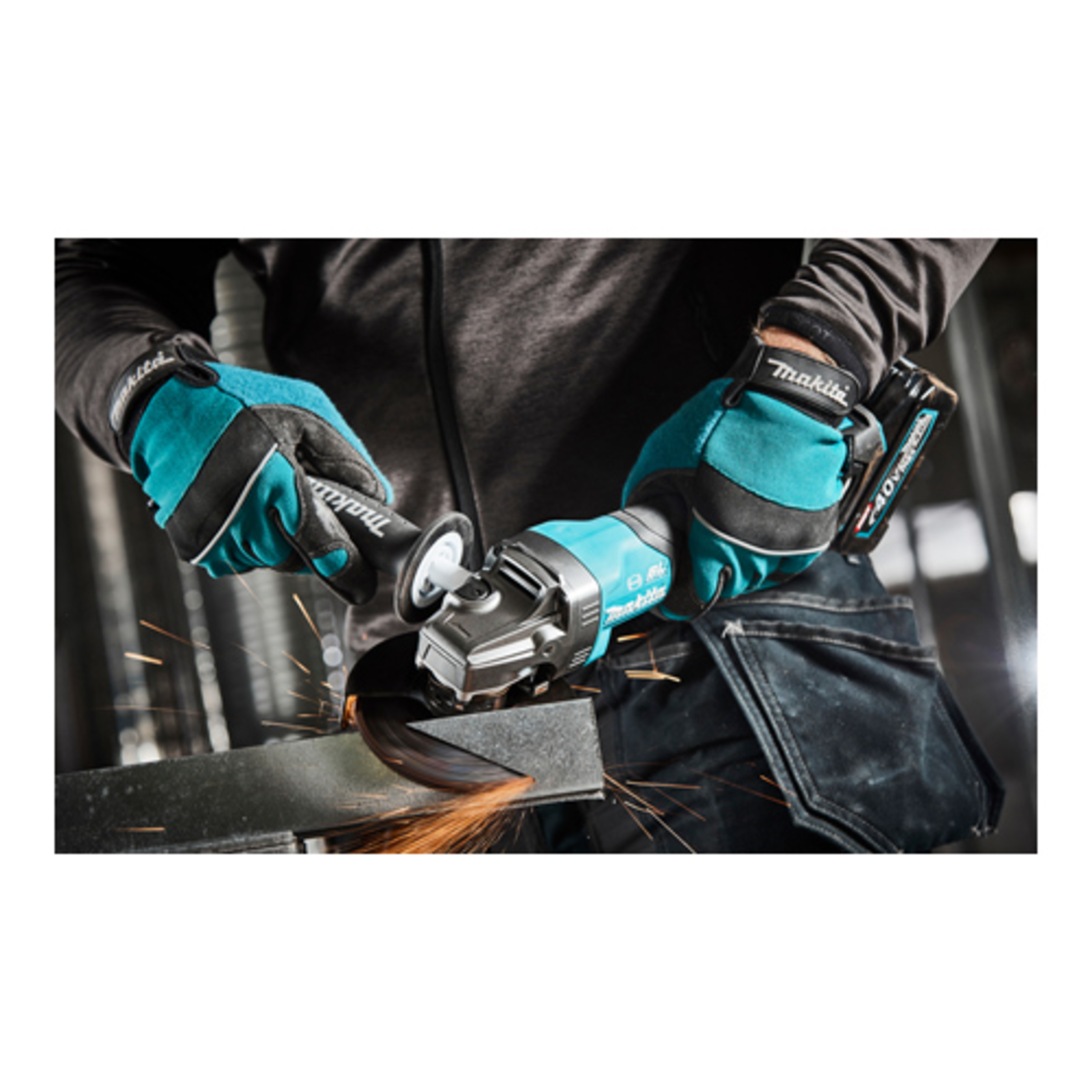 Makita GA013GZ Angle Grinder Cordless
