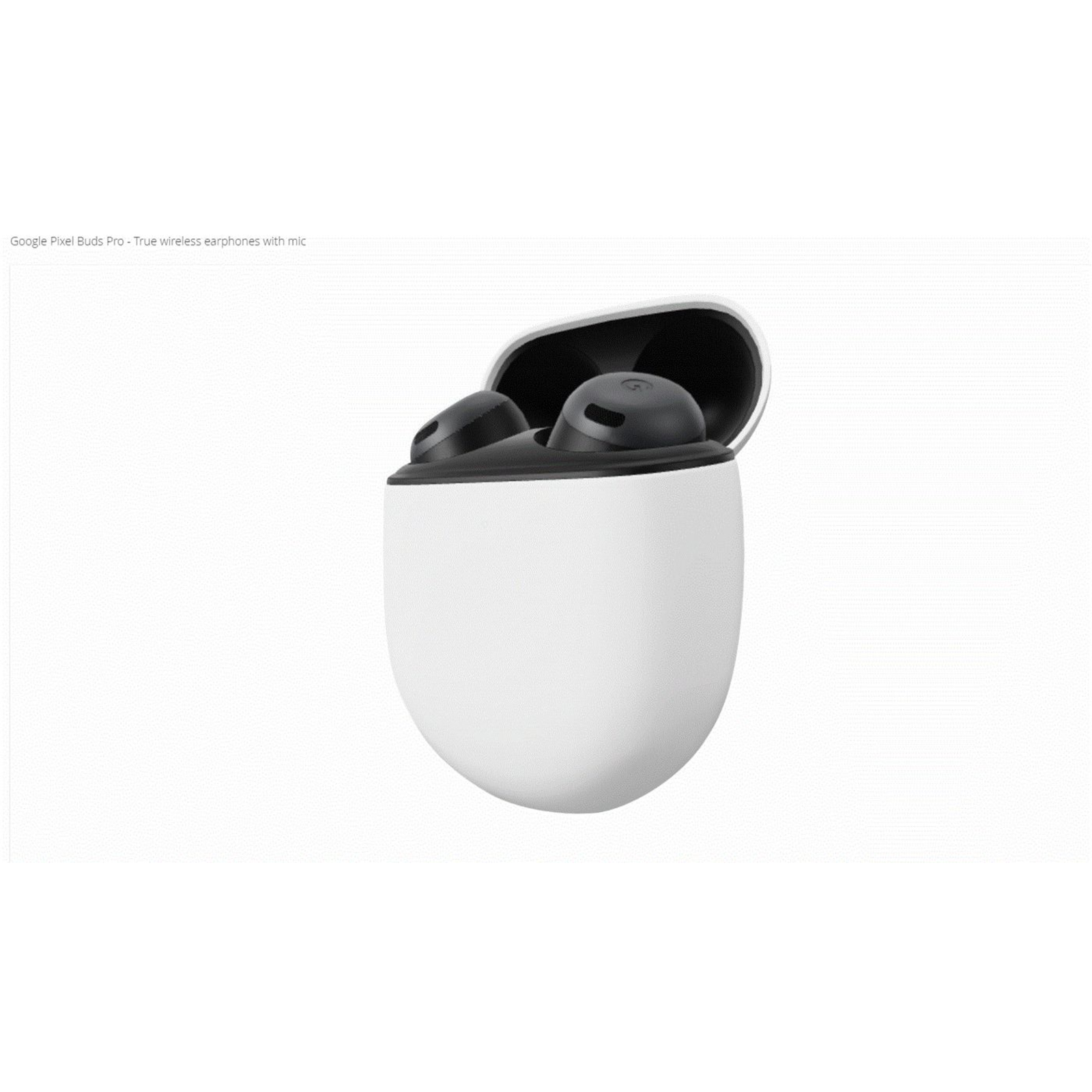 Google Pixel Buds Pro Wireless True Wireless Earbuds Black