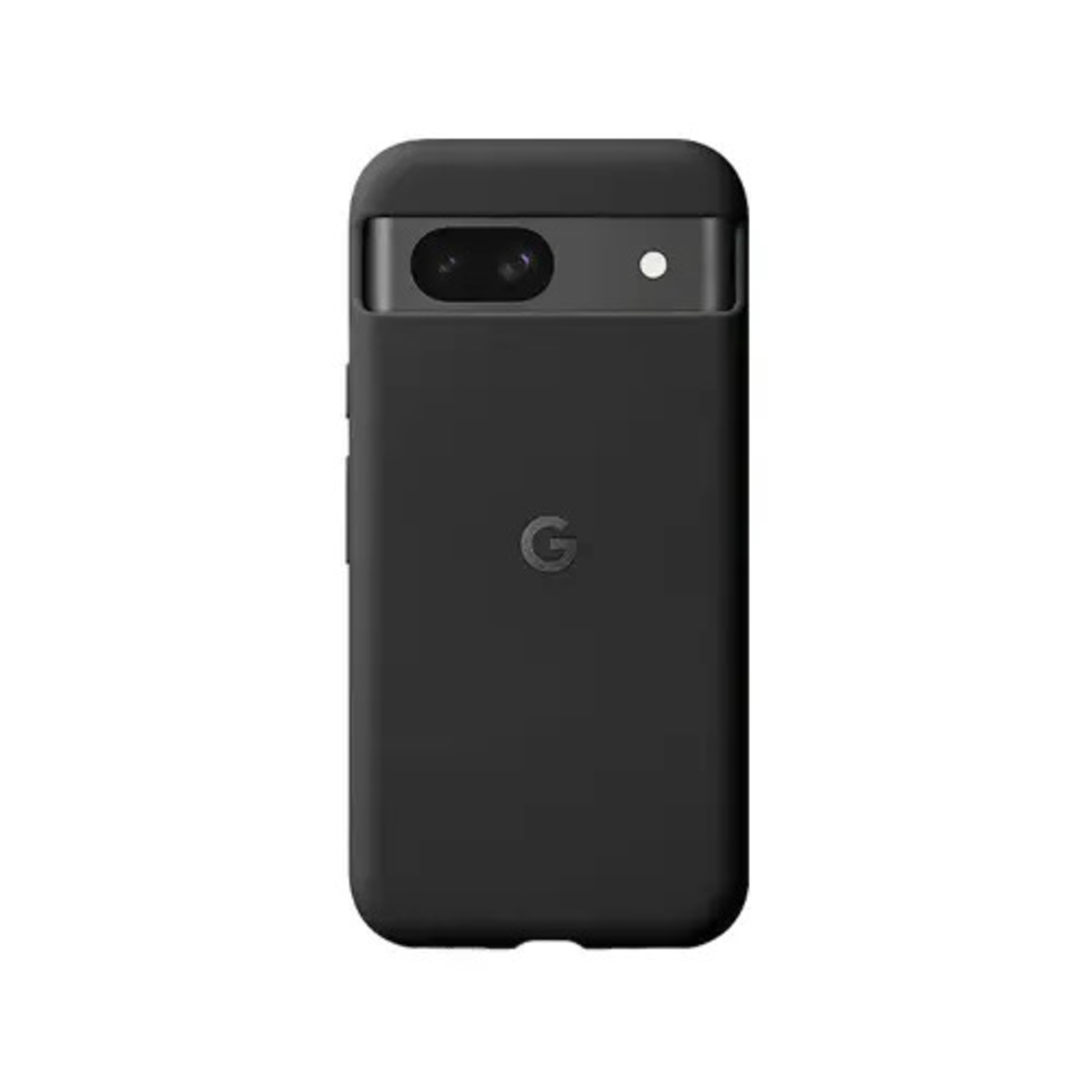 Google Back Cover for Mobile Phone Silicone. Polycarbonate Slight Obsidian for Pixel 8a