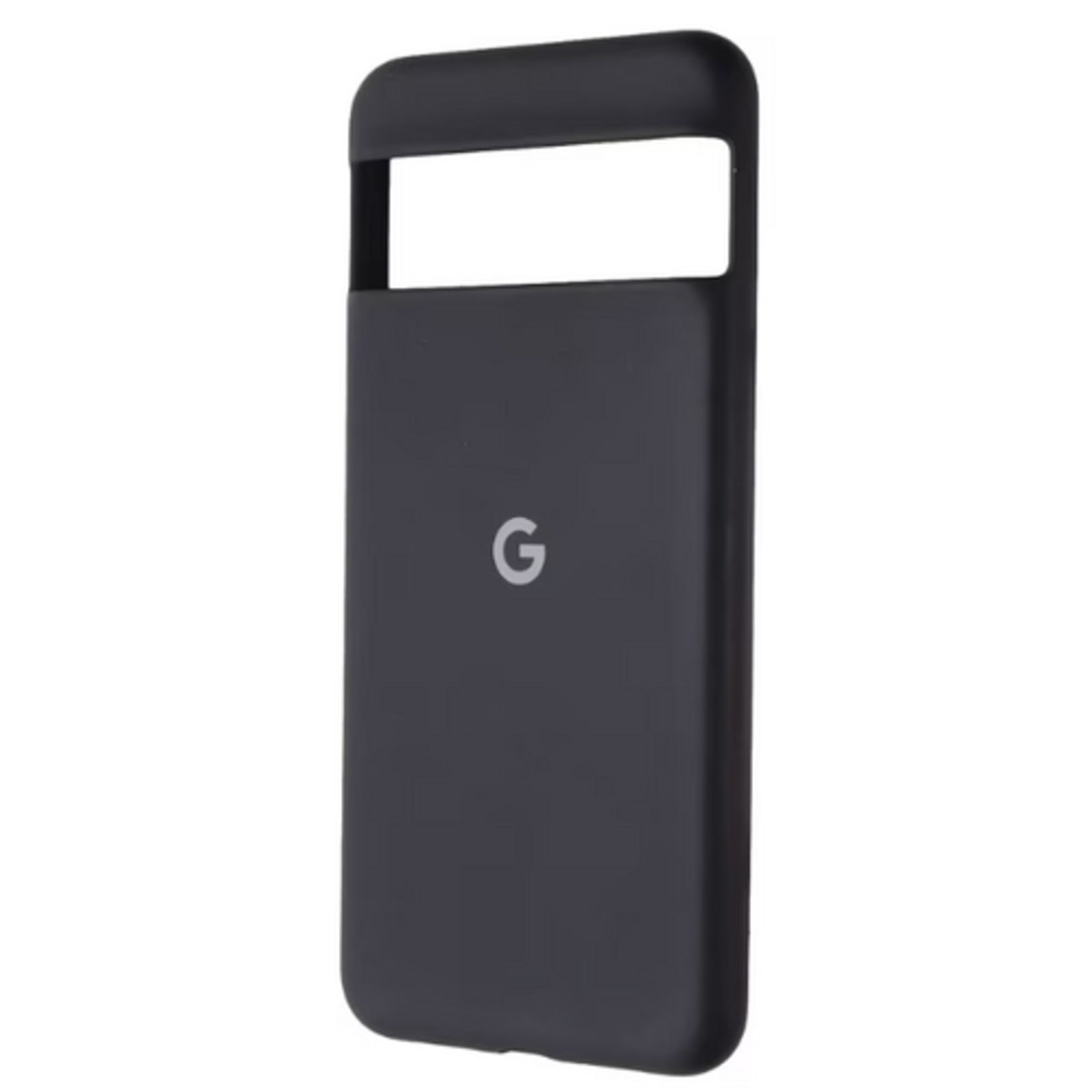 Google Back Cover for Mobile Phone Silicone. Polycarbonate Slight Obsidian for Pixel 8a