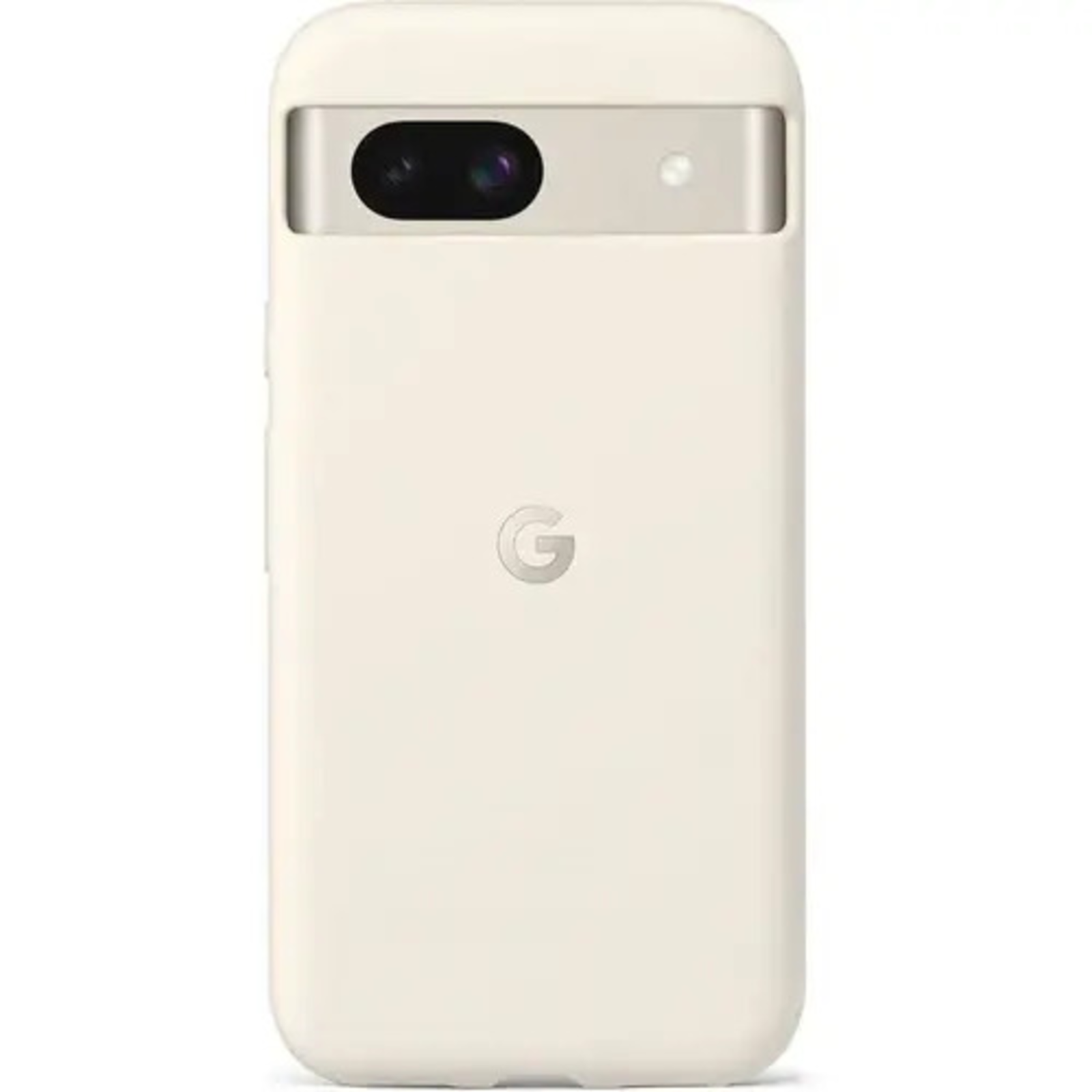 Google Back Cover for Mobile Phone Silicone. Polycarbonate Slight Porcelain for Pixel 8a