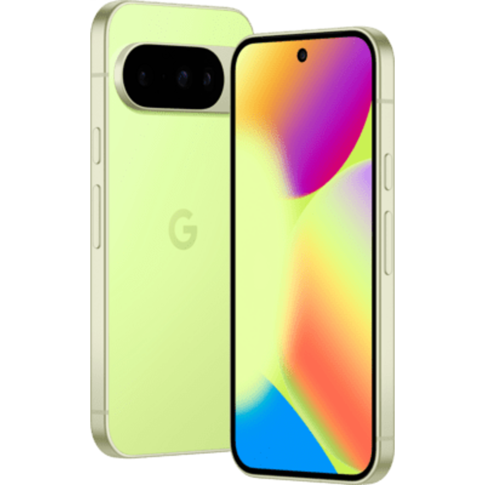 Google Pixel 10 Smartphone 128 GB 16 Cm (6.3 Inches) EEK B (A G) Lemon Android 16 Dual SIM