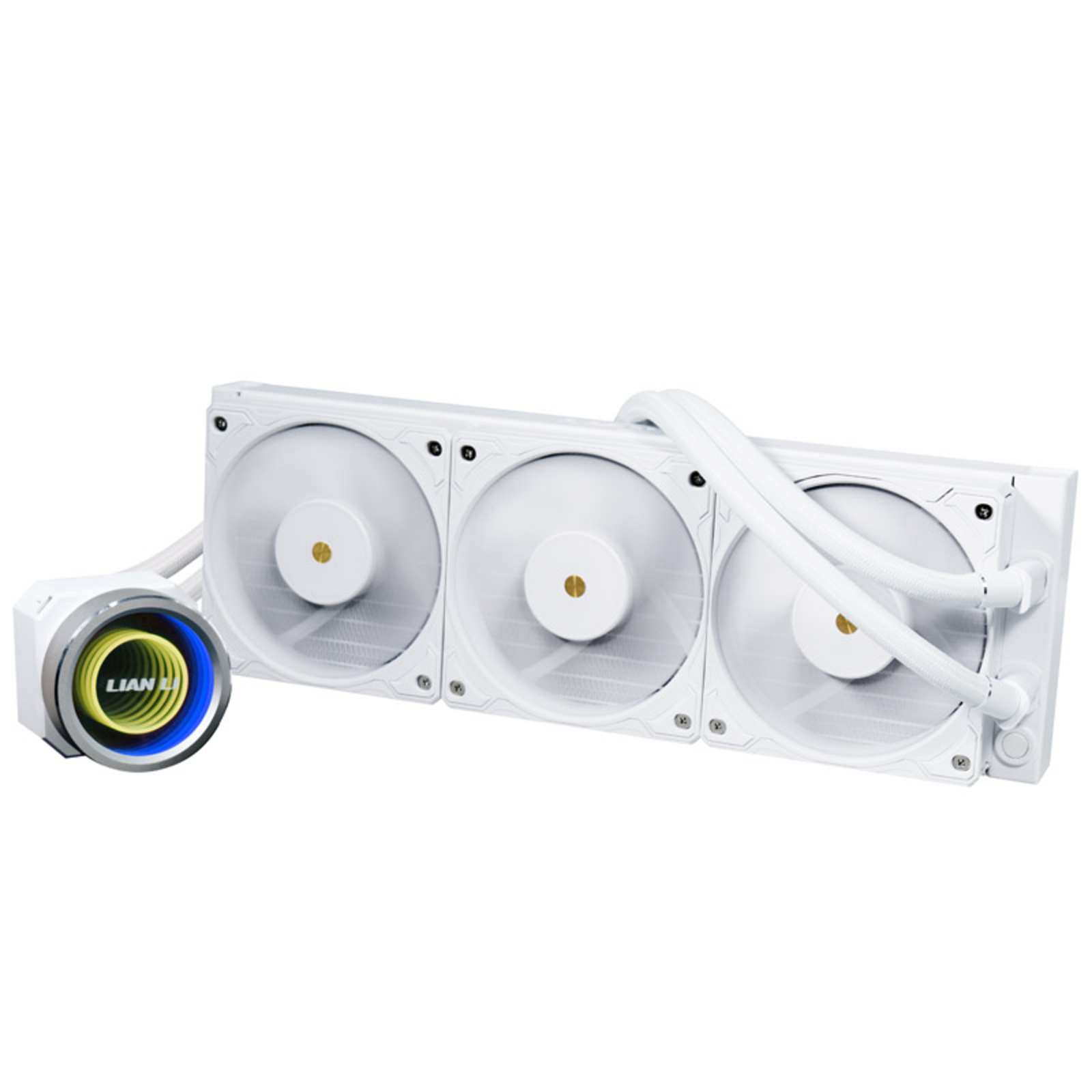 Lian Li GALAHAD II 360 Trinity Performance Complete Water Cooling System White