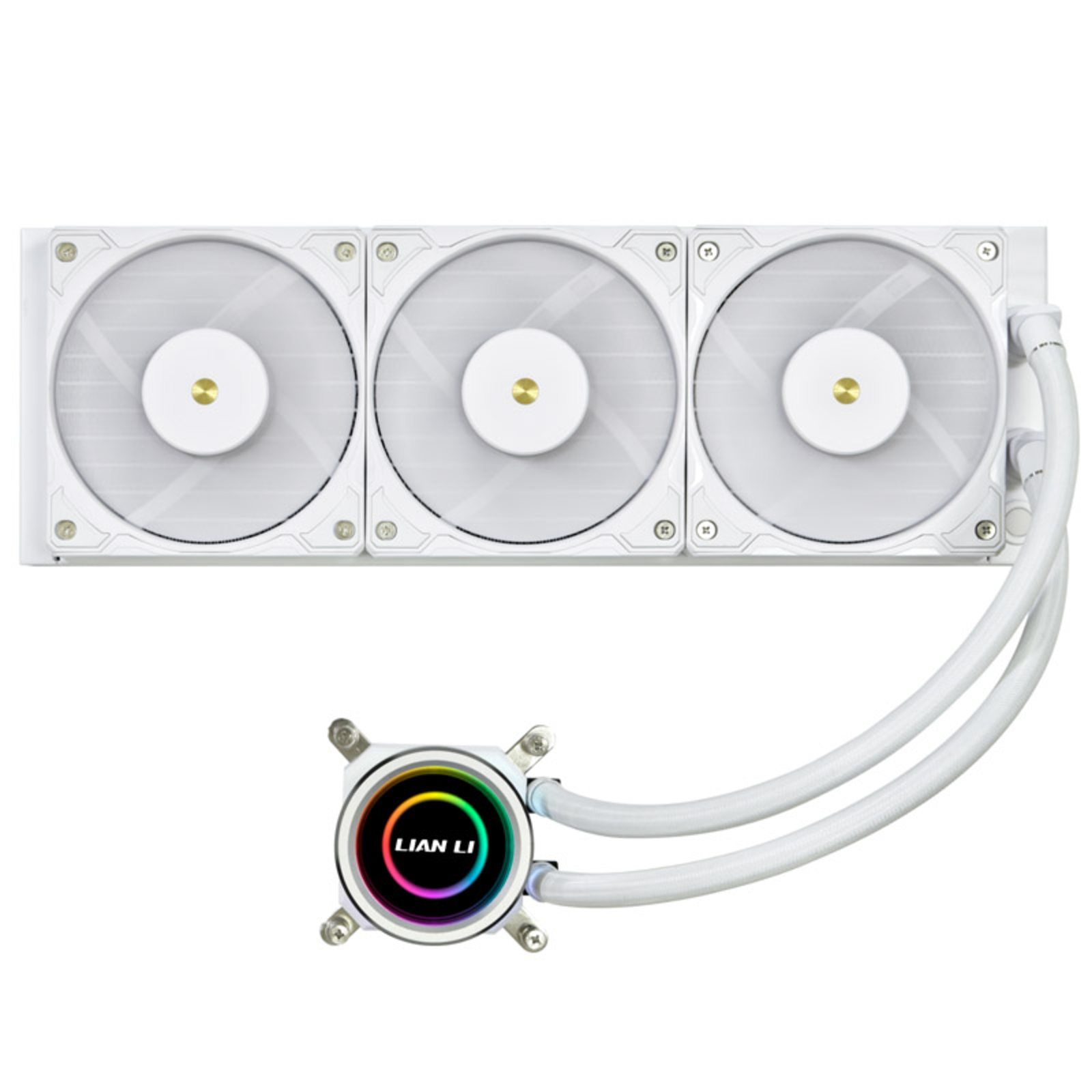 Lian Li GALAHAD II 360 Trinity Performance Complete Water Cooling System White