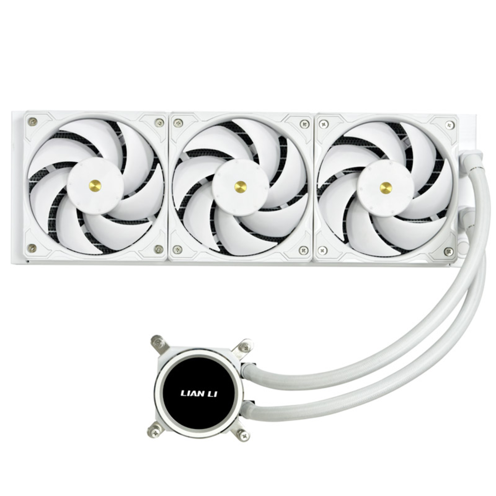 Lian Li GALAHAD II 360 Trinity Performance Complete Water Cooling System White