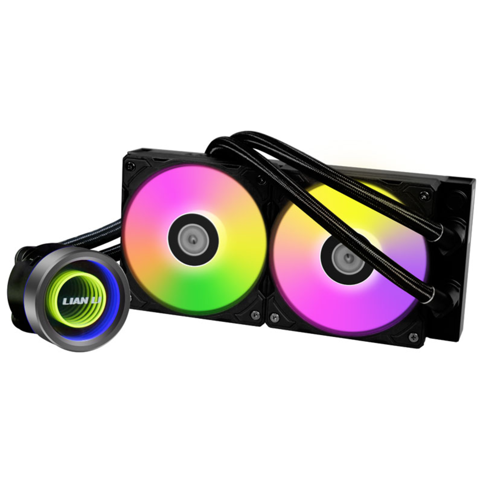 Lian Li GALAHAD II 240 Trinity ARGB AiO Water Cooling