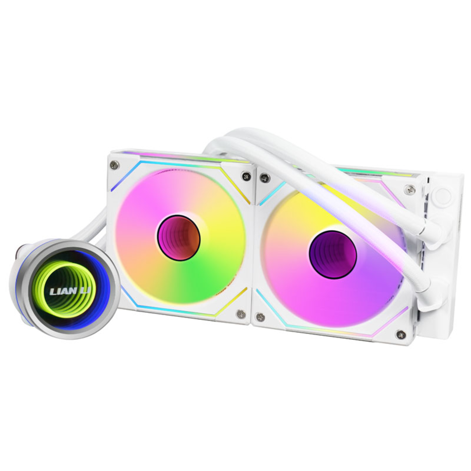 Lian Li GALAHAD II 240 Trinity SL-INF ARGB White AiO Water Cooling