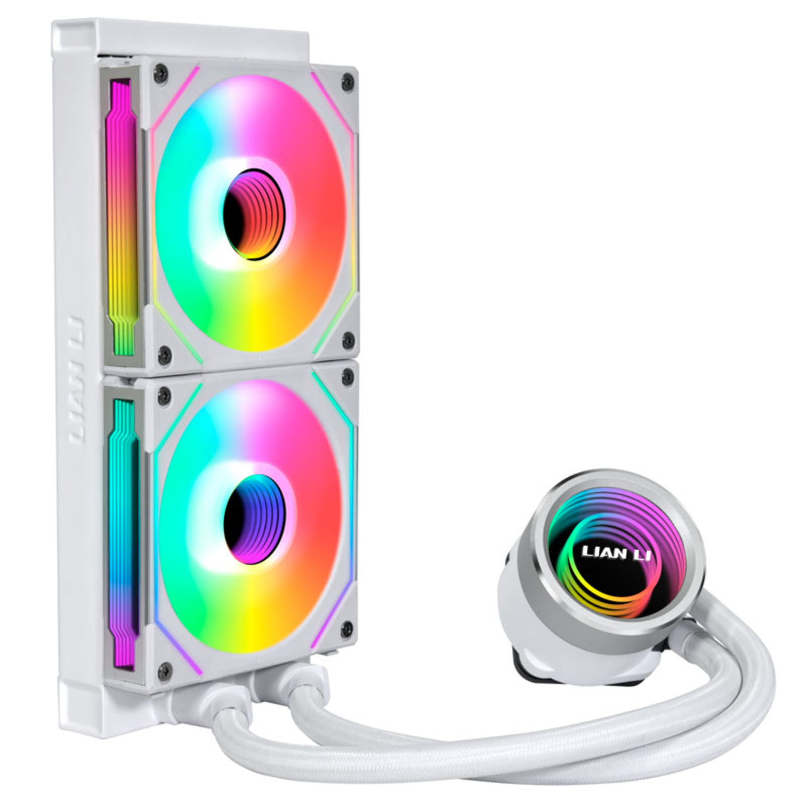 Lian Li GALAHAD II 240 Trinity SL-INF ARGB White AiO Water Cooling