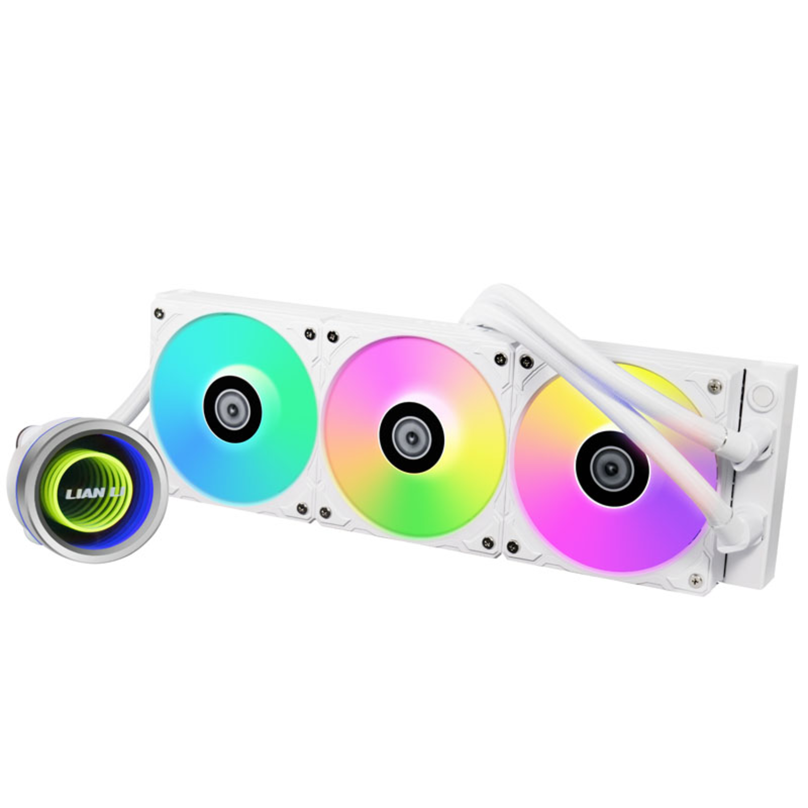 Lian Li GALAHAD II 360 Trinity Complete Water Cooling System ARGB White