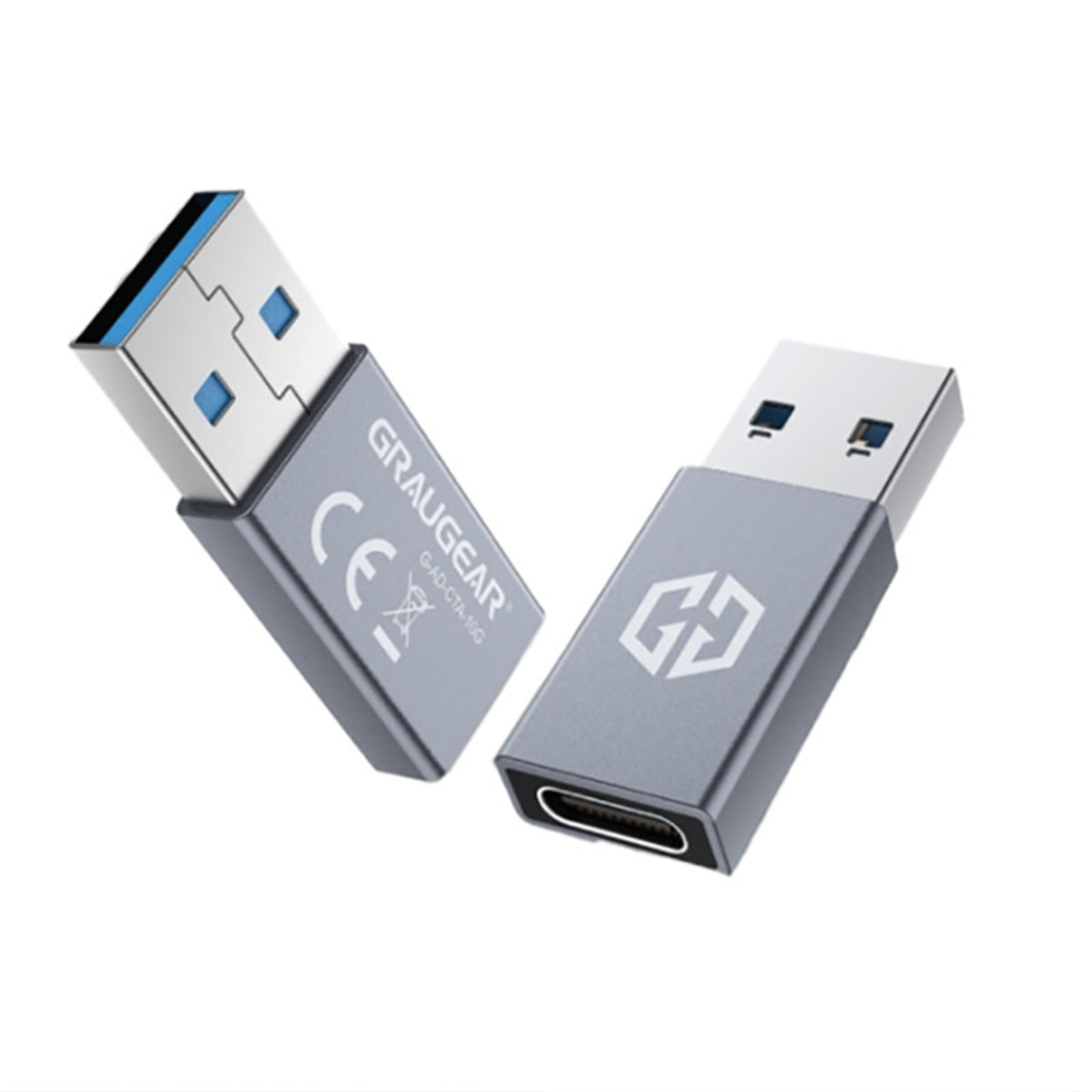 grayGEAR USB Adapter USB-C to USB-A