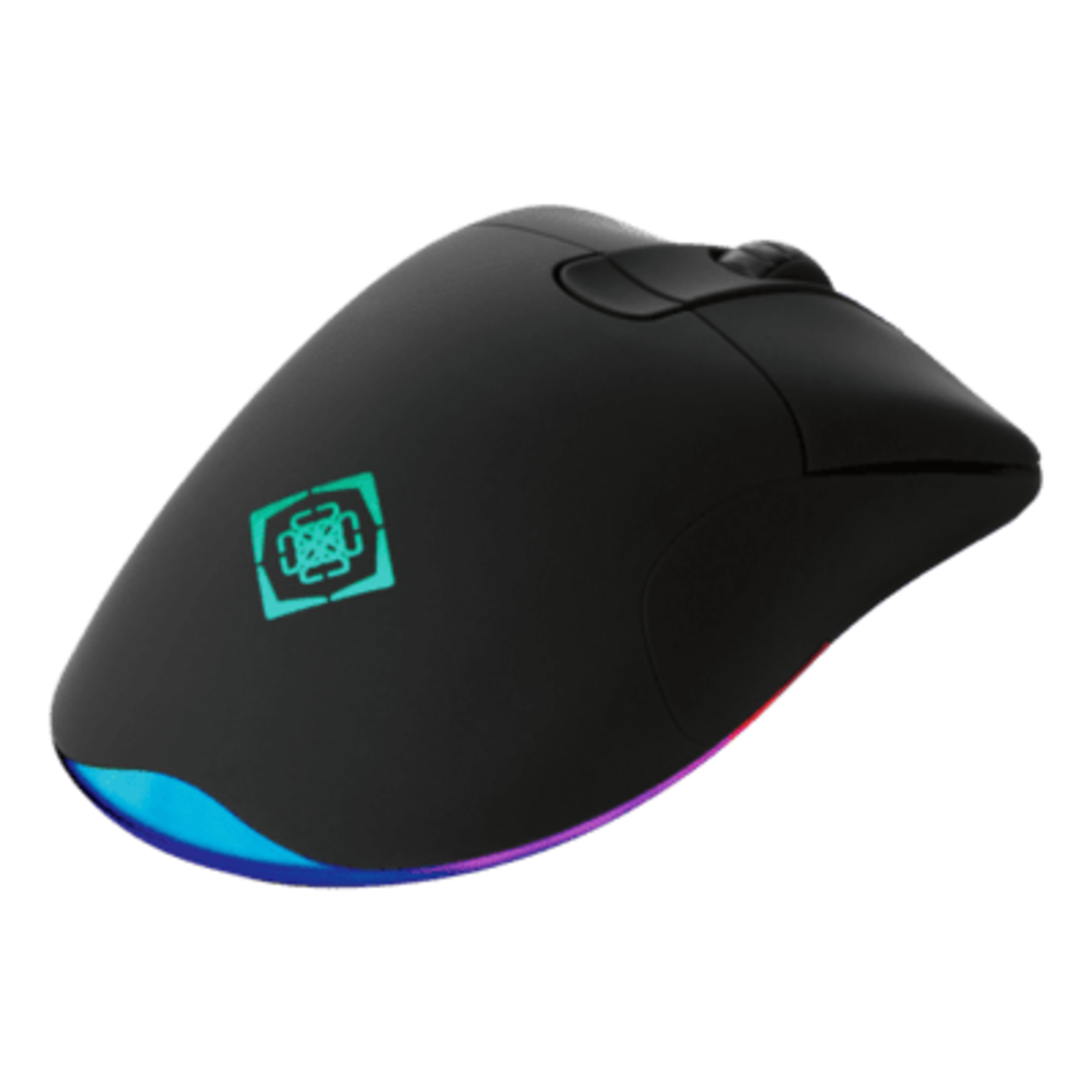 Deltaco GAM-107 Right-handed USB Type-A 16000 DPI 1 Ms Black