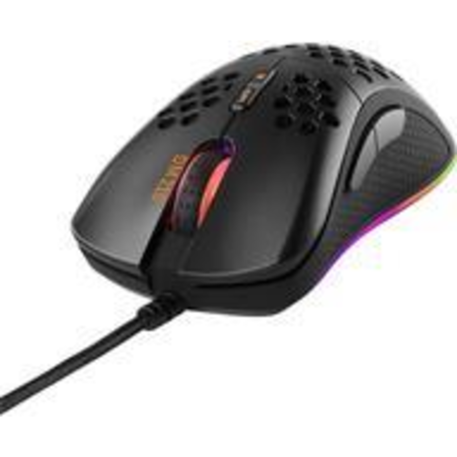 Deltaco DM210 Right-handed USB Type-A 6400 DPI Black