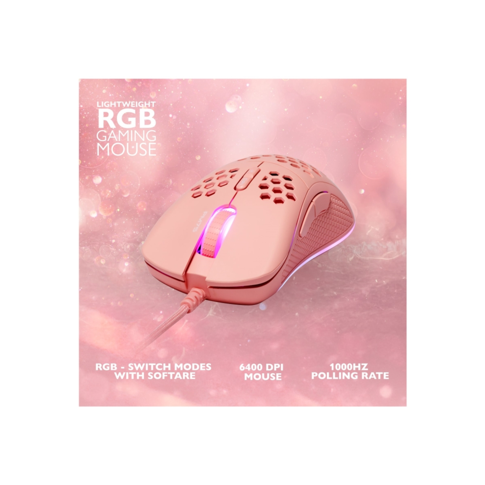 Deltaco Lightweight Gaming Mouse RGB
