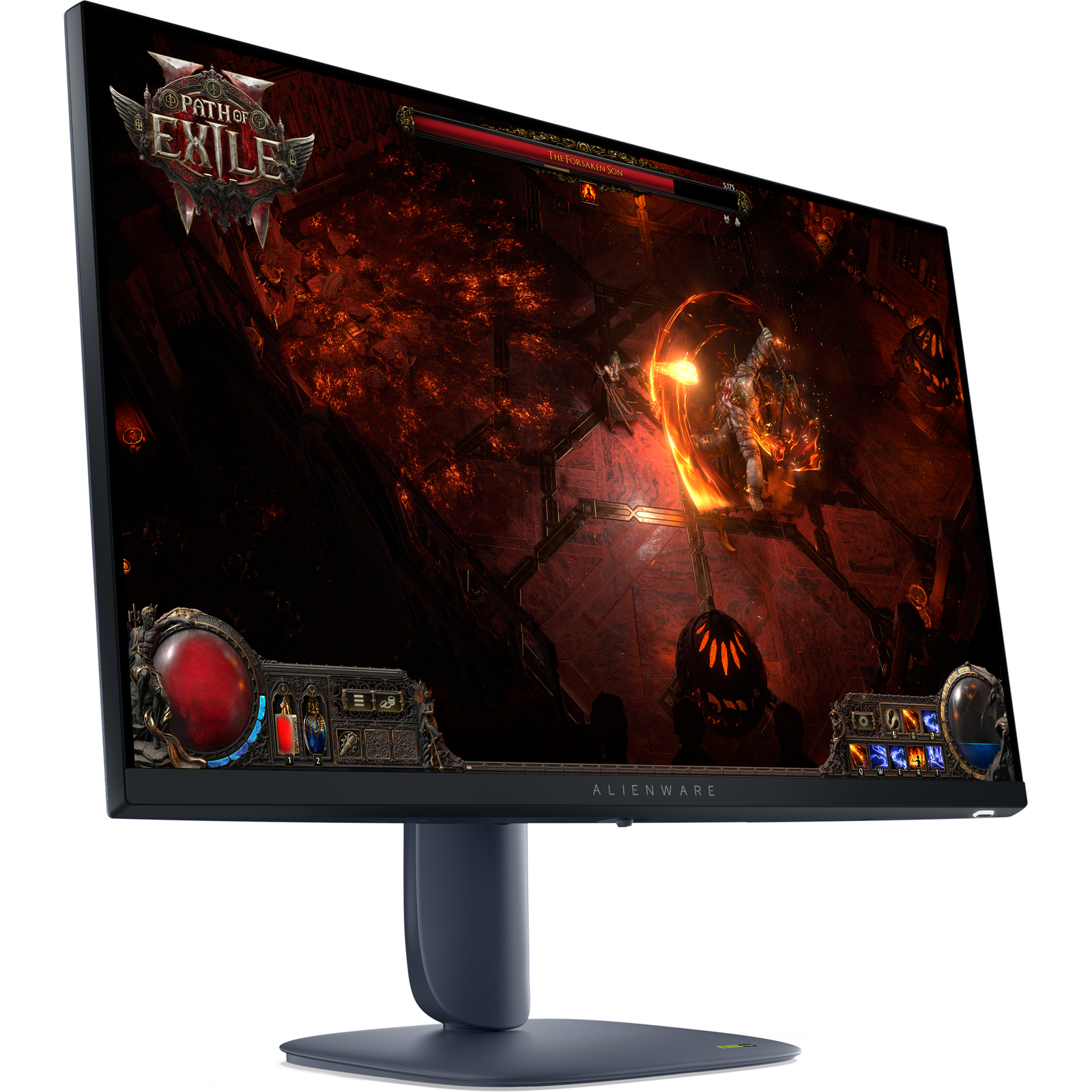 DELL LCD GAME-AW2725DM 27/IPS/LED/2560x1440/169/180Hz/1ms/10001/400 Cd/m2/HDMI/DP/PIV