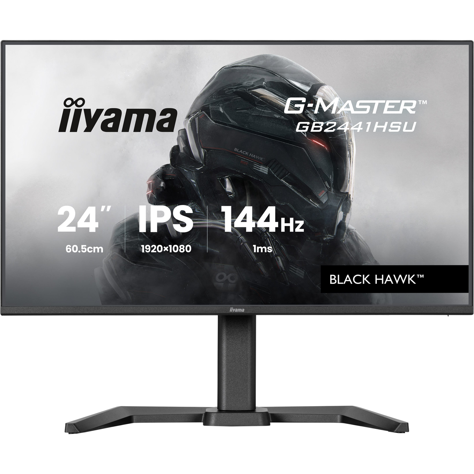Iiyama G-MASTER Black Hawk GB2441HSU-B1 LED Monitor 60.5 Cm (24inch)
