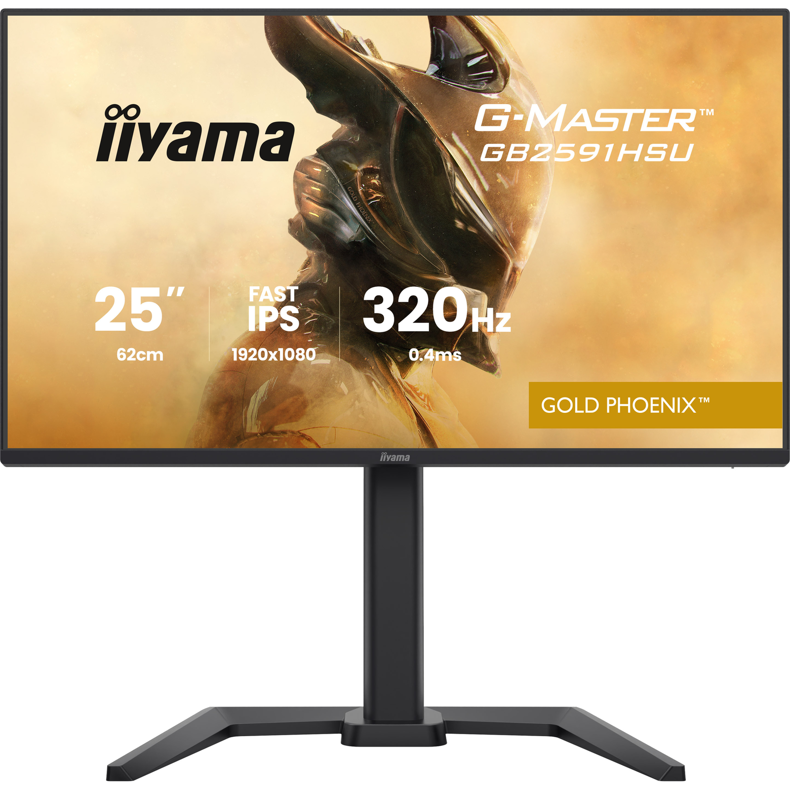 IIYAMA 68.6 Cm (24.5 Inch) GB2591HSU-B1 16-9 2xHDMI+DP+2xUSB-C
