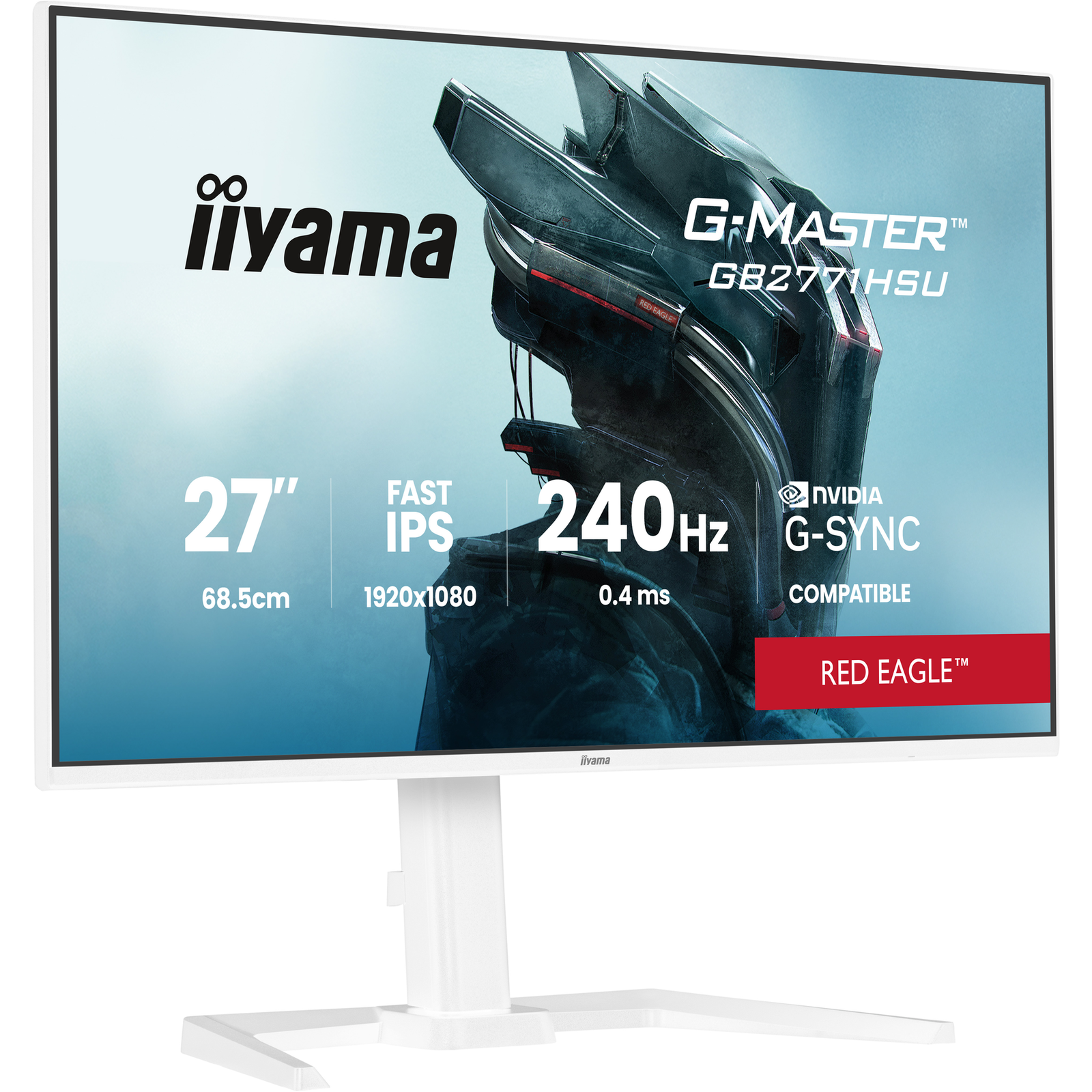 IIYAMA 68.6 Cm (27 Inch) GB2771HSU-W1 16-9 2xHDMI+DP+USB-C