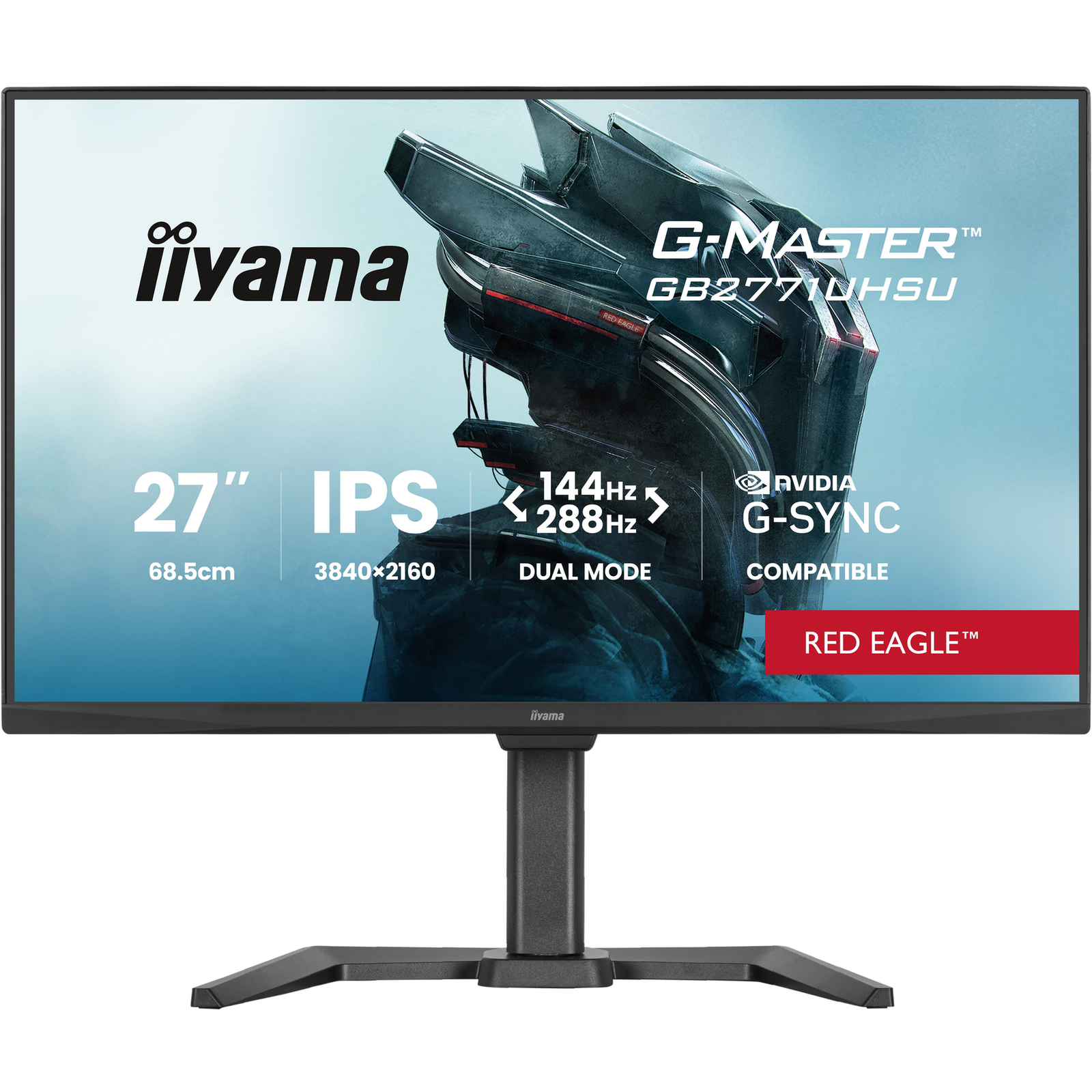 IIYAMA 68.6 Cm (27 Inches) GB2771UHSU-B1 16-9 2xHDMI+DP+USB-C