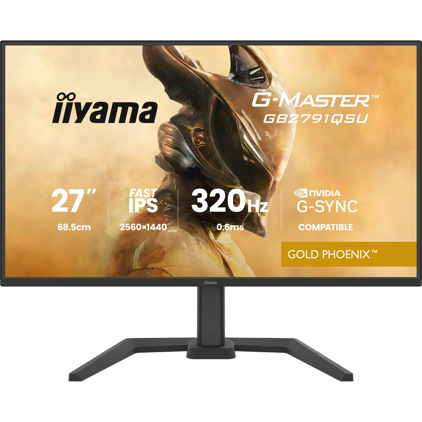 IIYAMA 68.6 Cm (27 Inch) GB2791QSU-B1 16-9 2xHDMI+DP+2xUSB-C