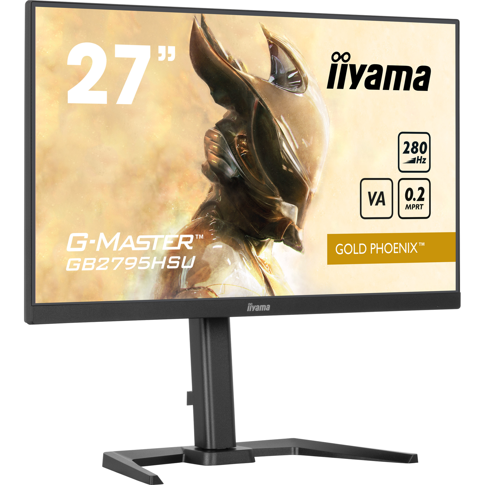 iiyama 27 Inch Monitor GB2795HSU-B1 02ms VA DP HDMI 280Hz