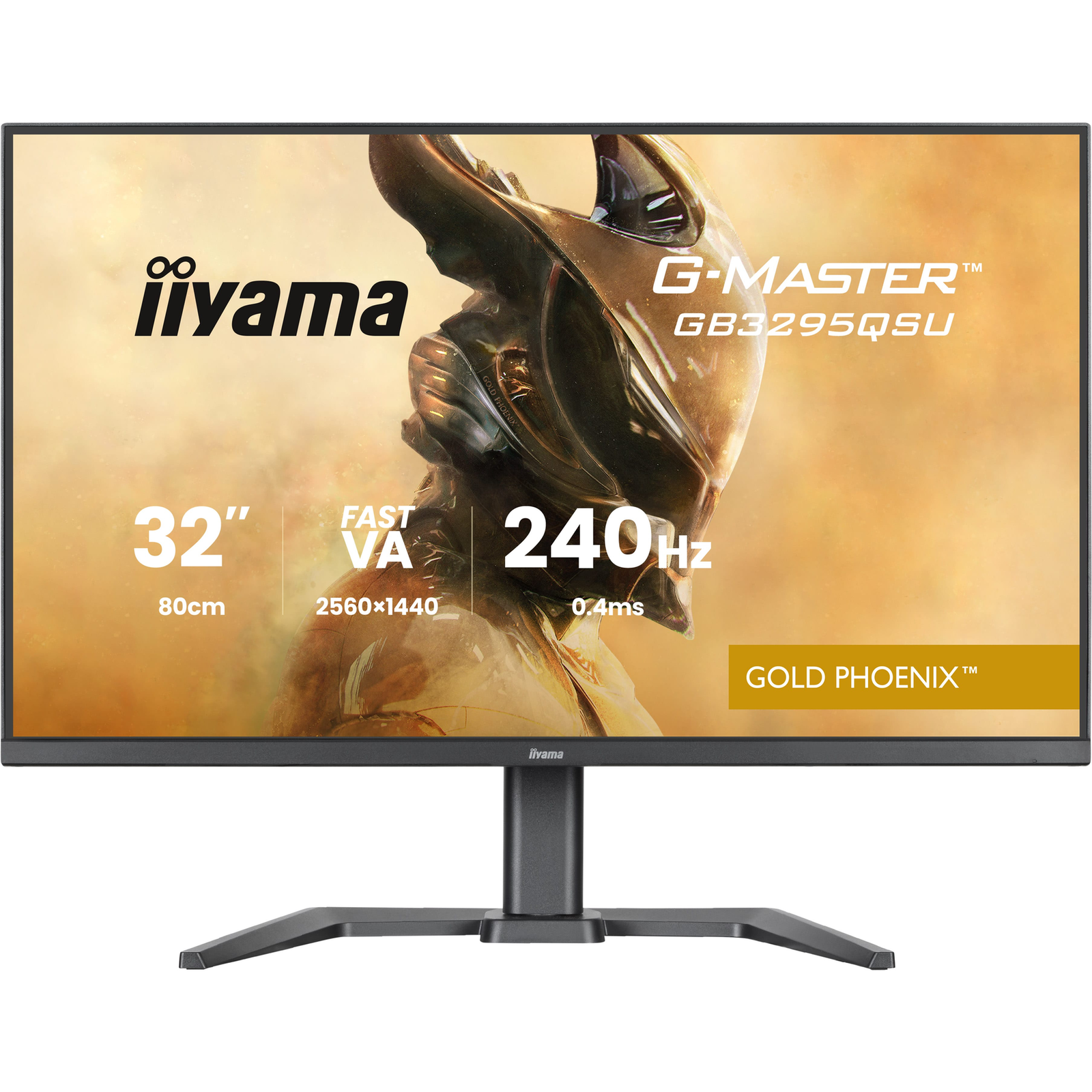 IIYAMA 80.0 Cm (32 Inch) GB3295QSU-B1 16-9 2xHDMI+DP+2xUSB-C