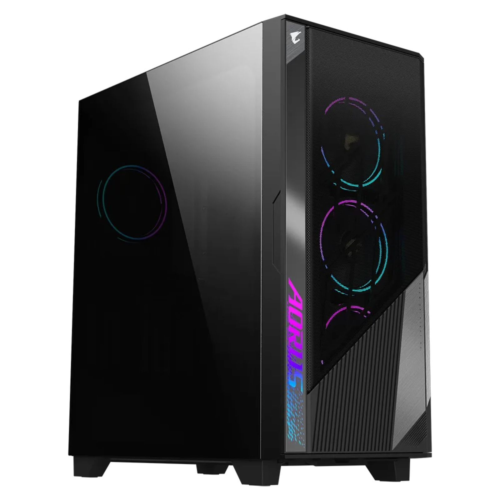 Gigabyte AORUS C500 GLASS Mid Tower ATX Side Panel with Window (tempered Glass)